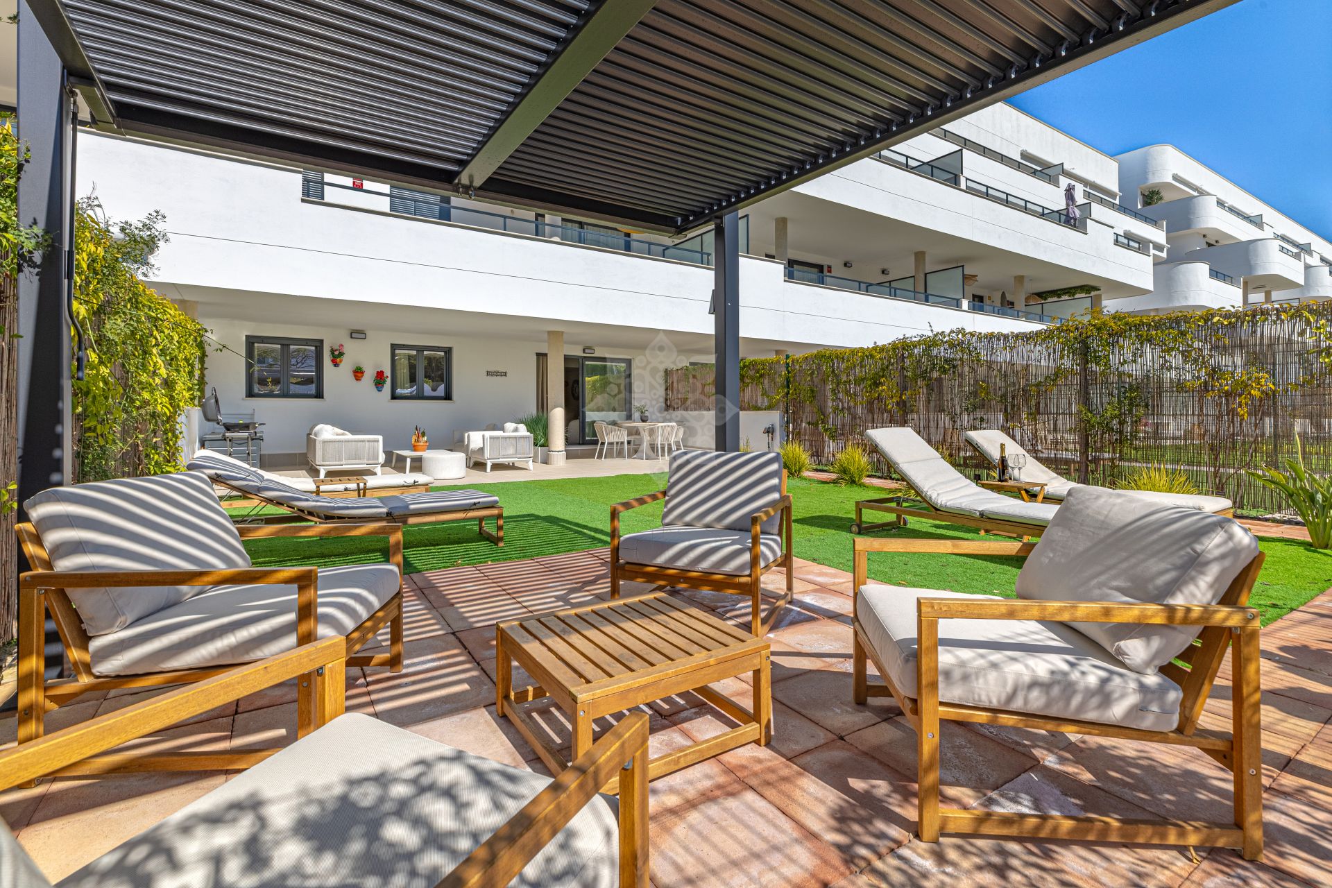 Ground Floor Apartment in Estepona