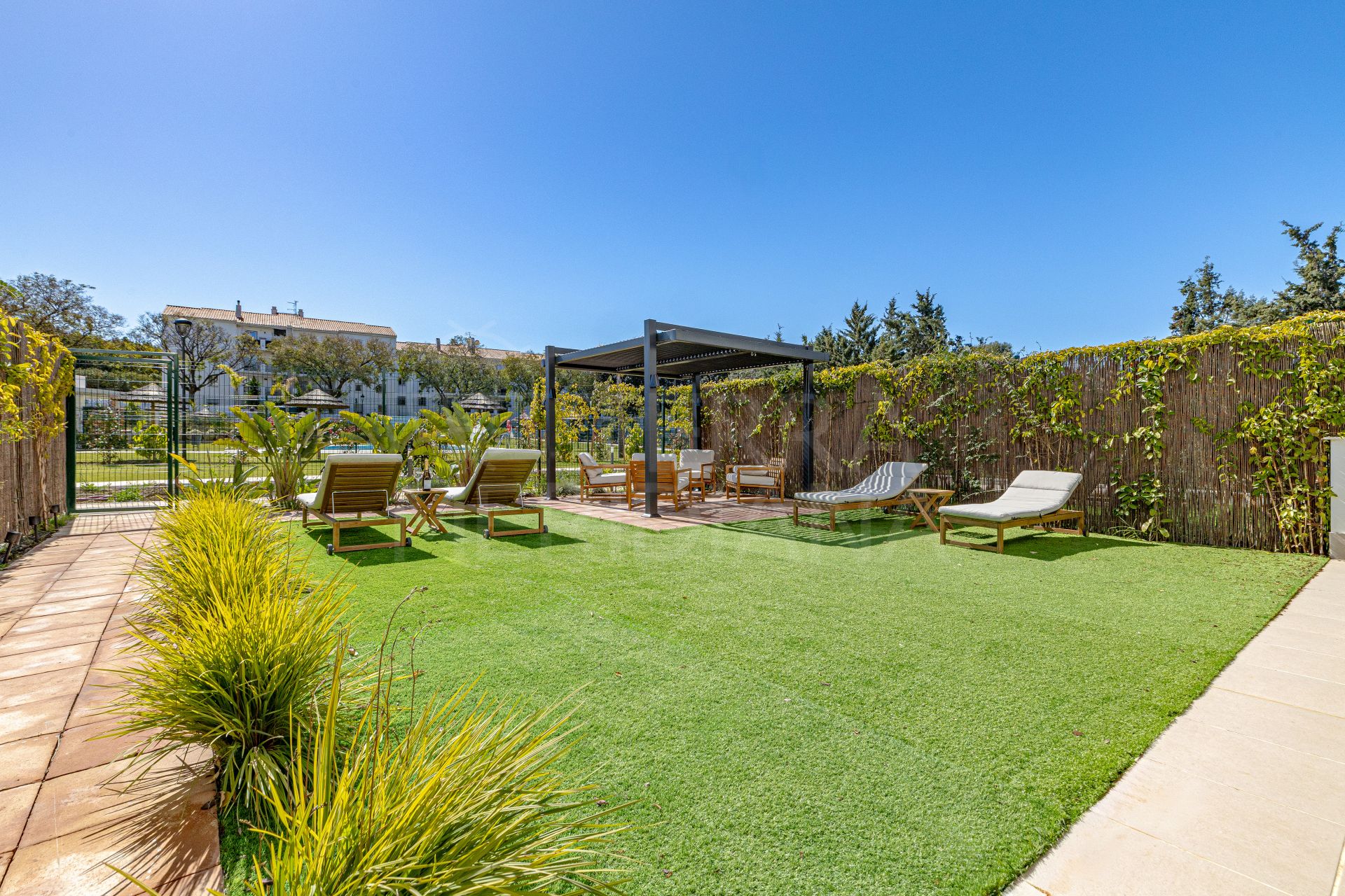 Ground Floor Apartment in Estepona