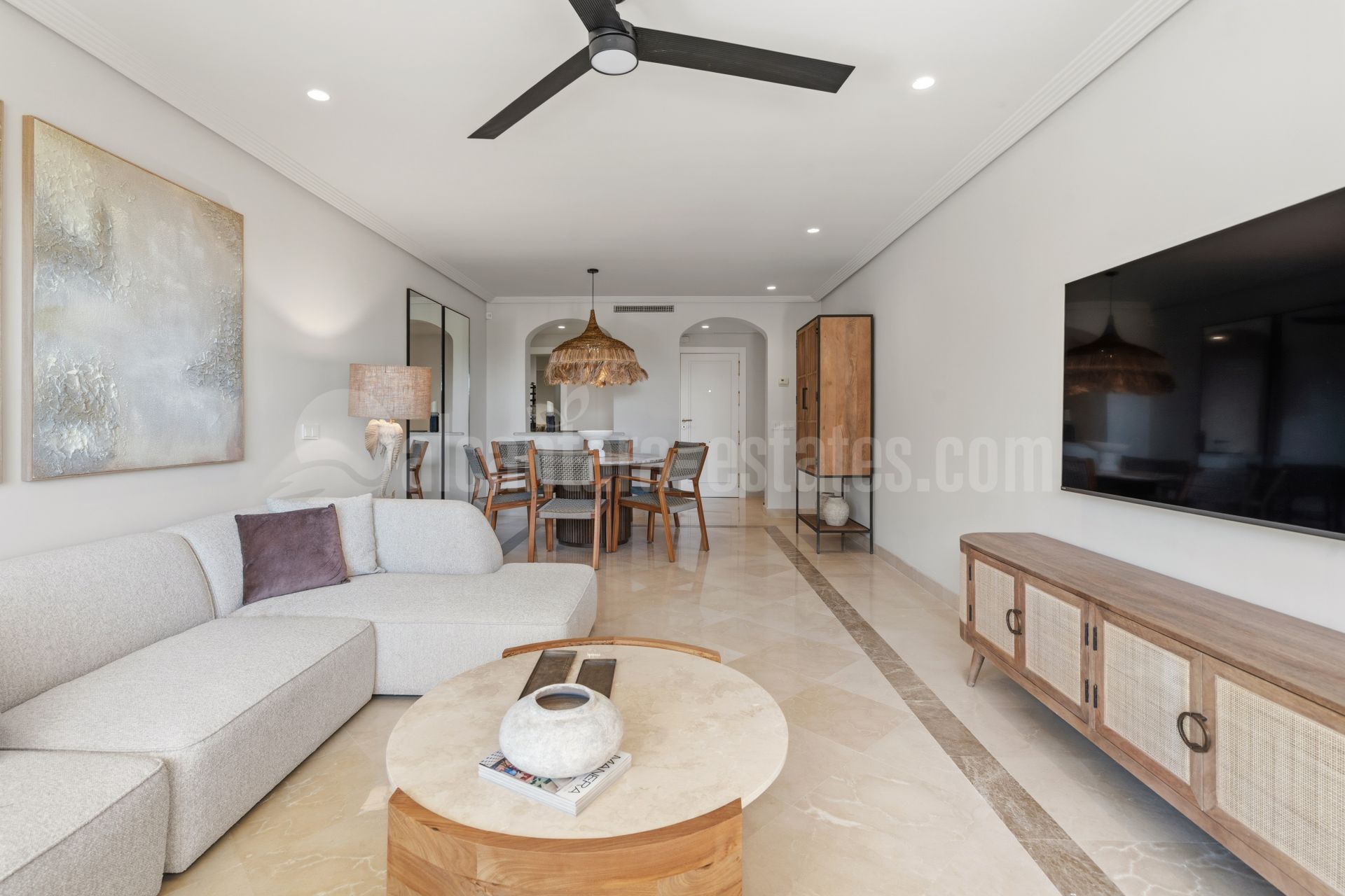 Ground Floor Apartment in Los Arqueros, Benahavis