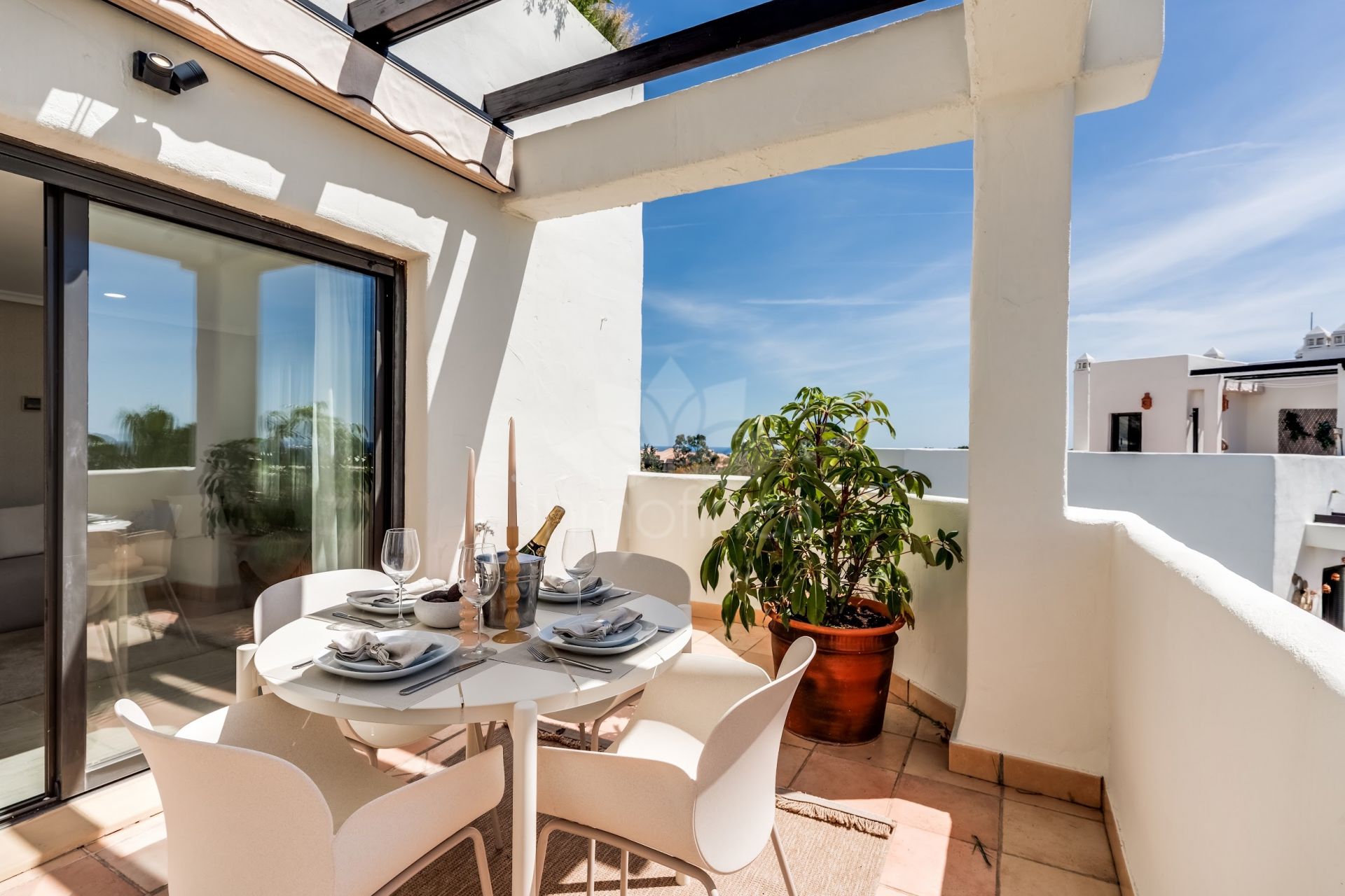 Duplex Penthouse in Estepona