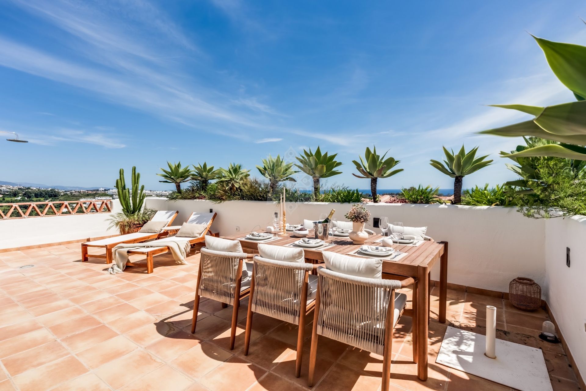 Duplex Penthouse in Estepona