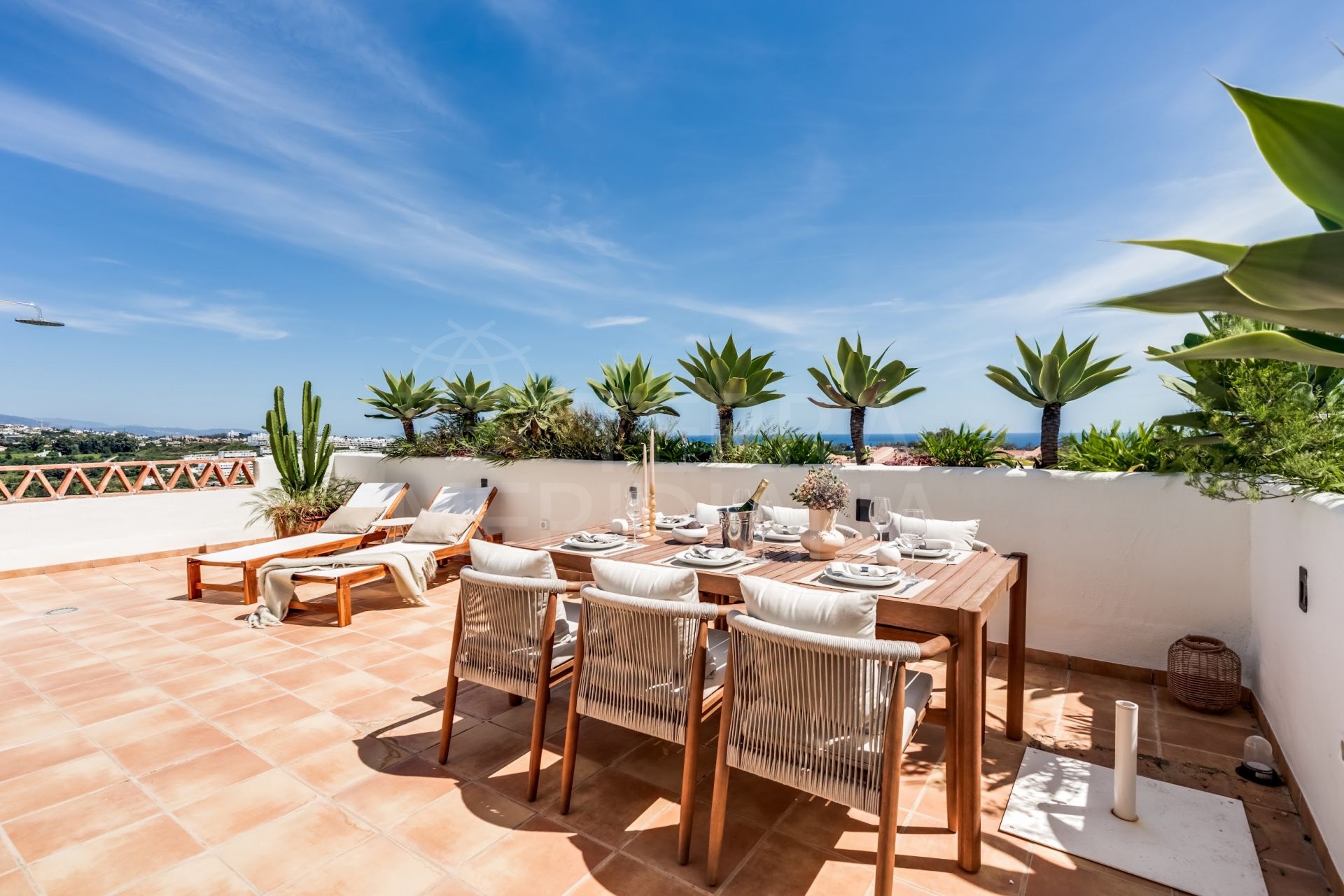 Duplex Penthouse in Estepona