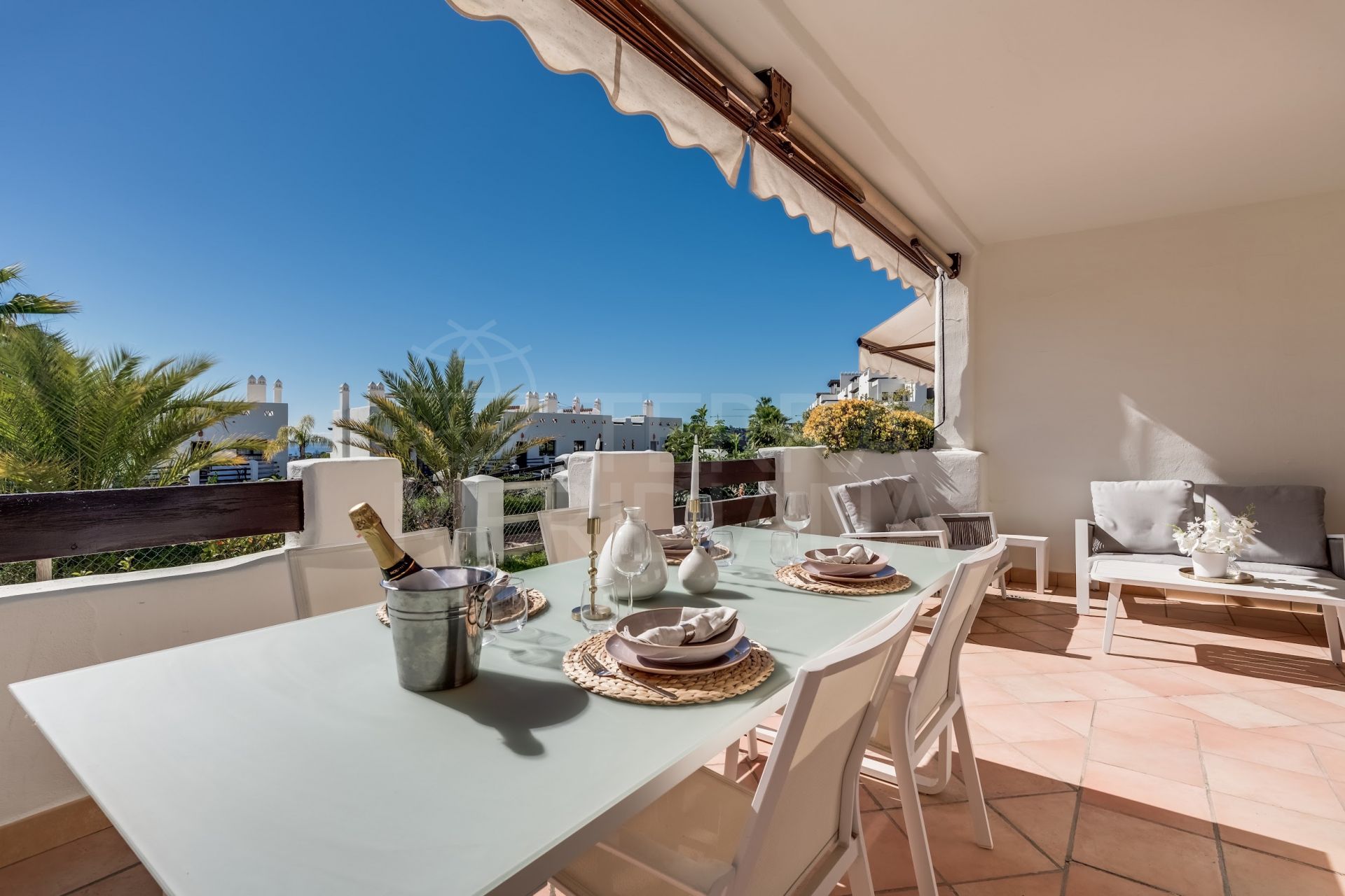 Ground Floor Apartment in Estepona