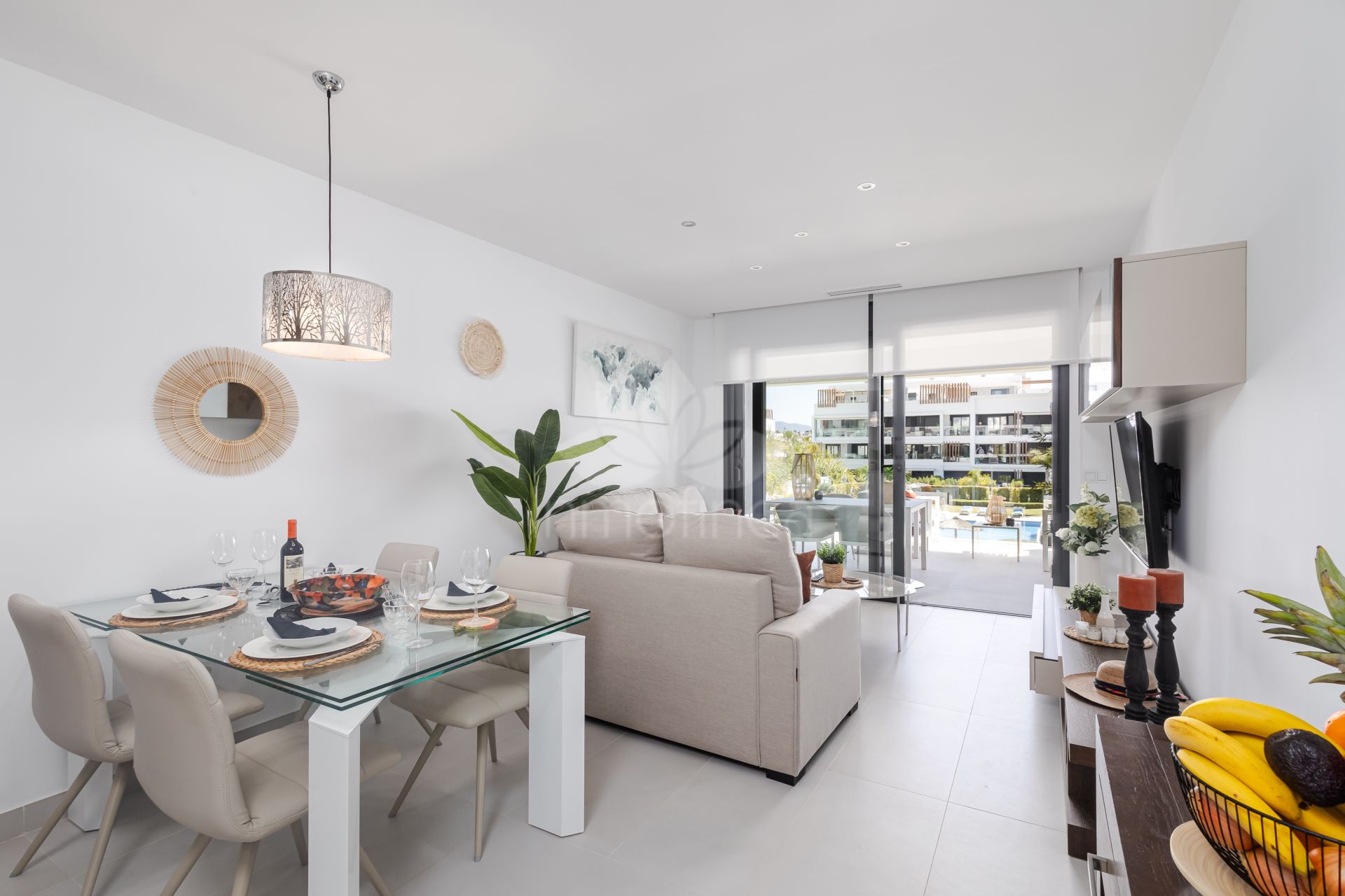 Apartamento en Los Miradores del Sol, Estepona