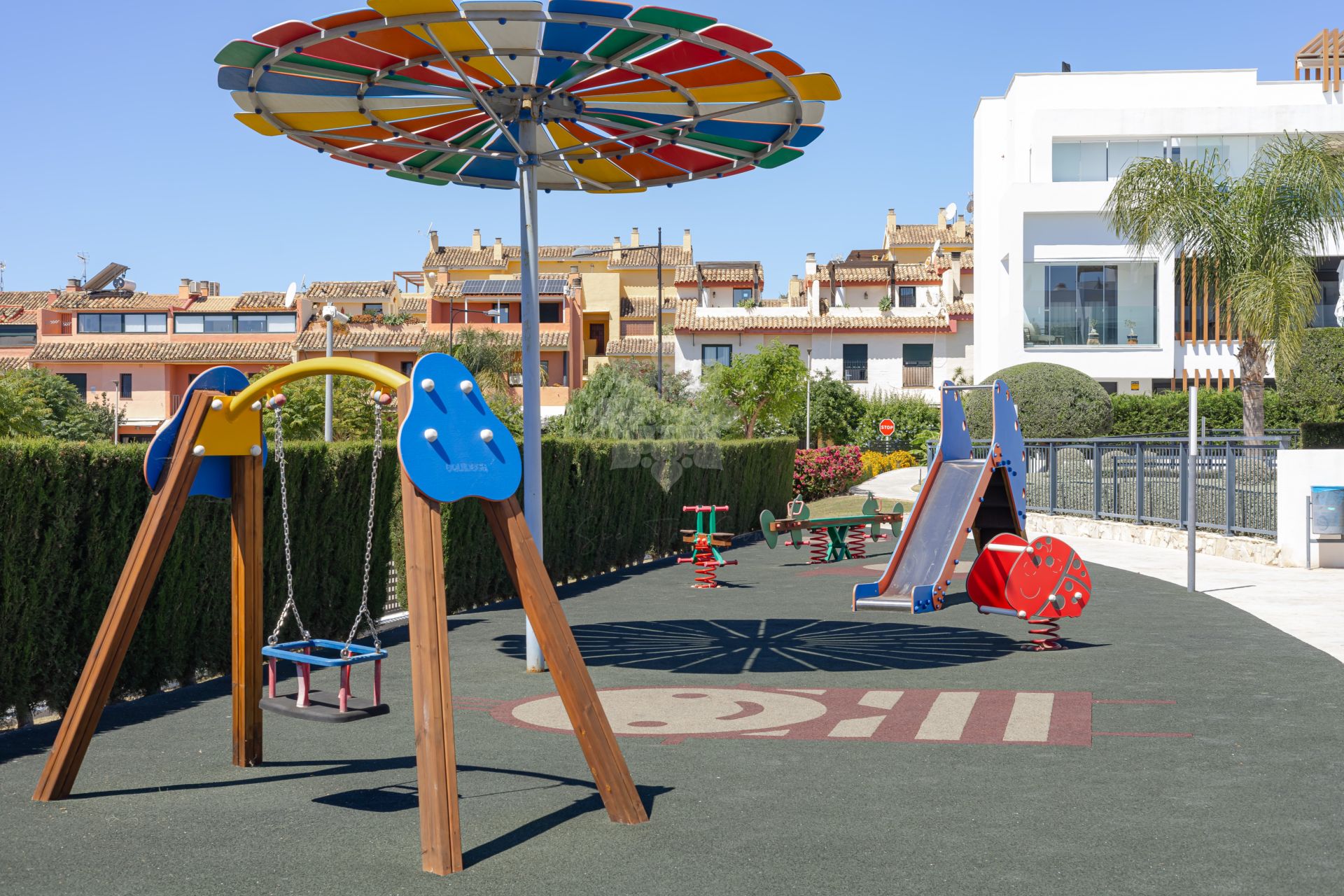 Apartament w Los Miradores del Sol, Estepona