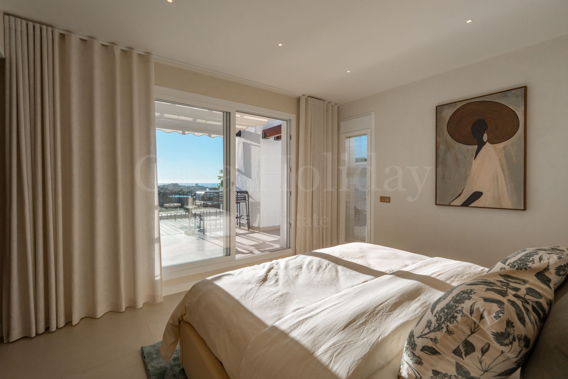 Atico Duplex en Altos de La Quinta, Benahavis