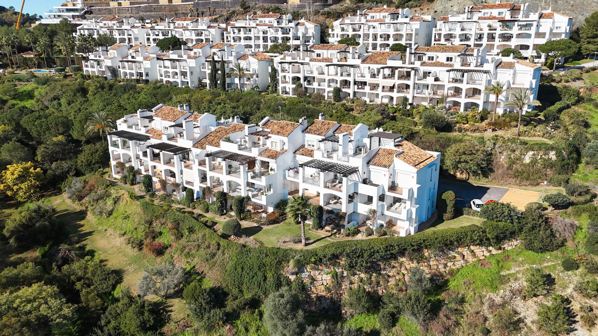 Stunning Duplex Penthouse with Panoramic Sea Views and private plunge pool in La Quinta