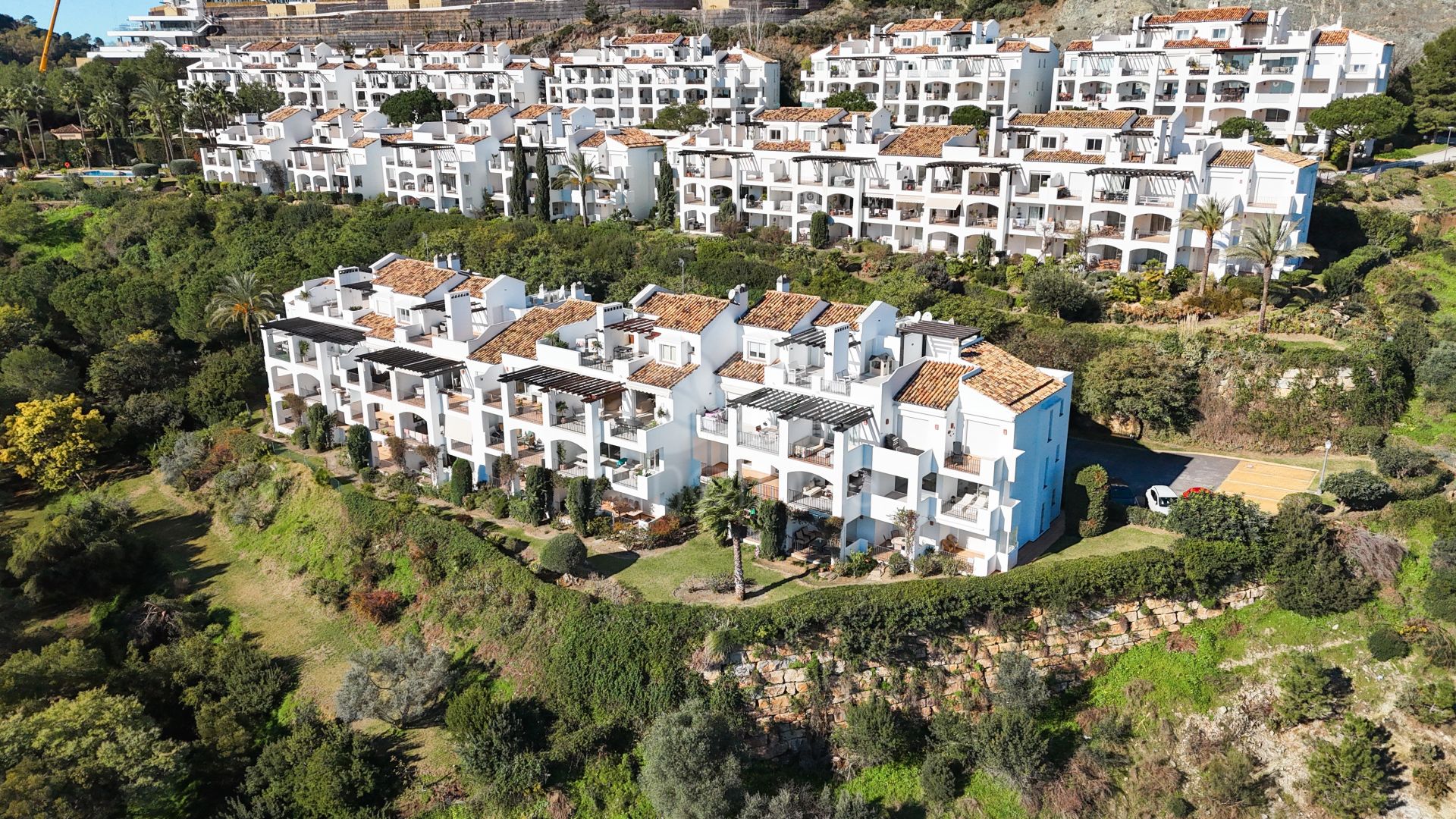 Duplex Penthouse in Altos de La Quinta, Benahavis