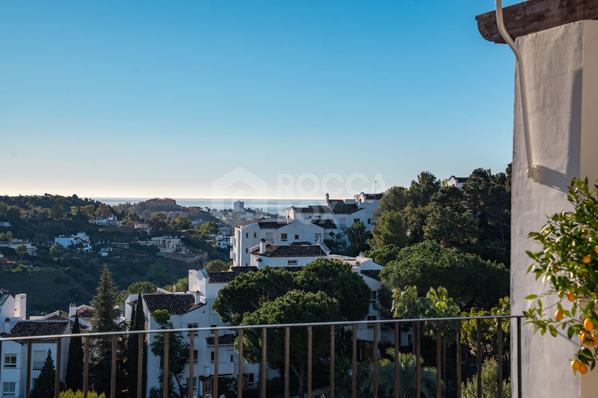 Stunning Duplex Penthouse with Panoramic Sea Views and private plunge pool in La Quinta