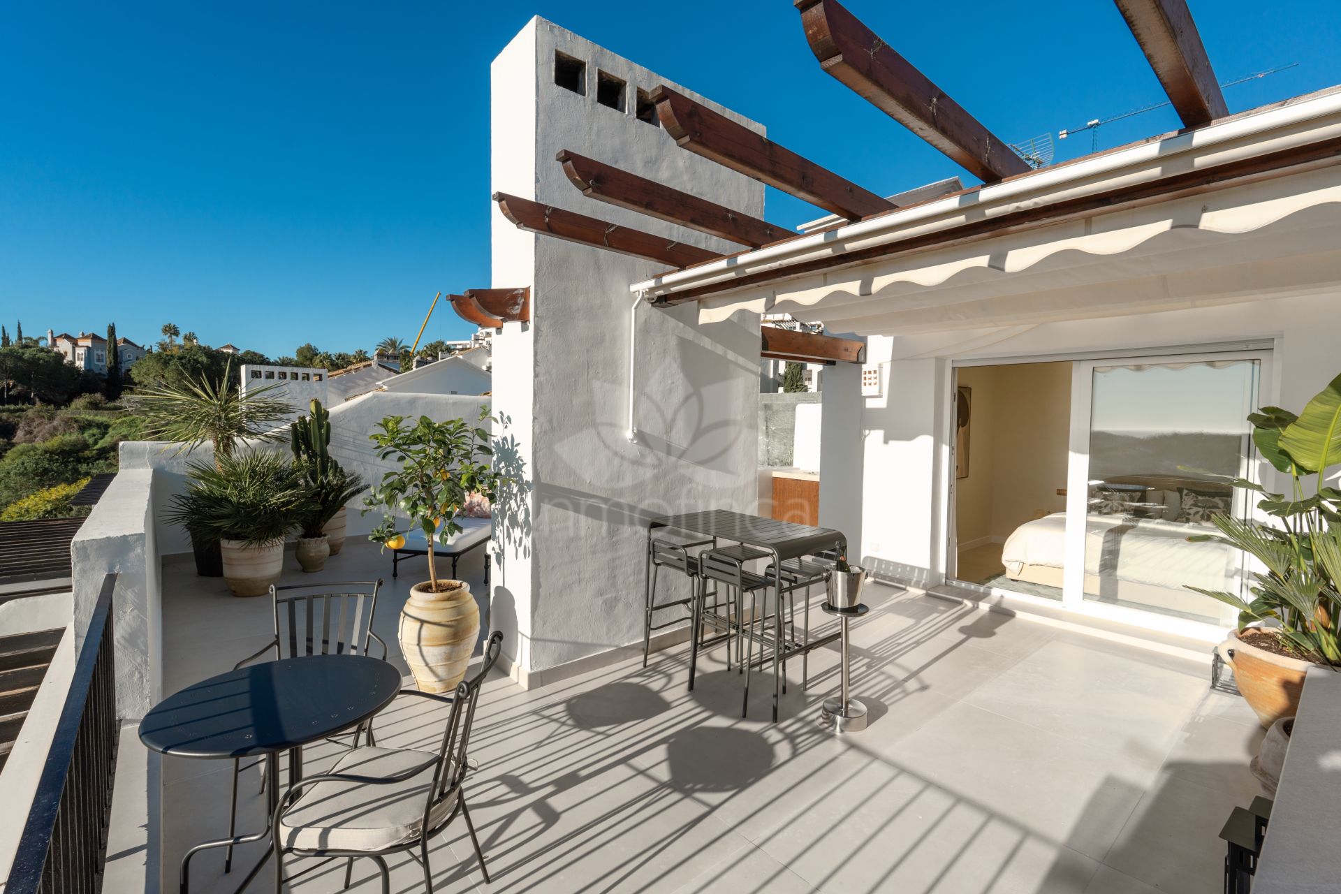 Duplex Penthouse in Altos de La Quinta, Benahavis