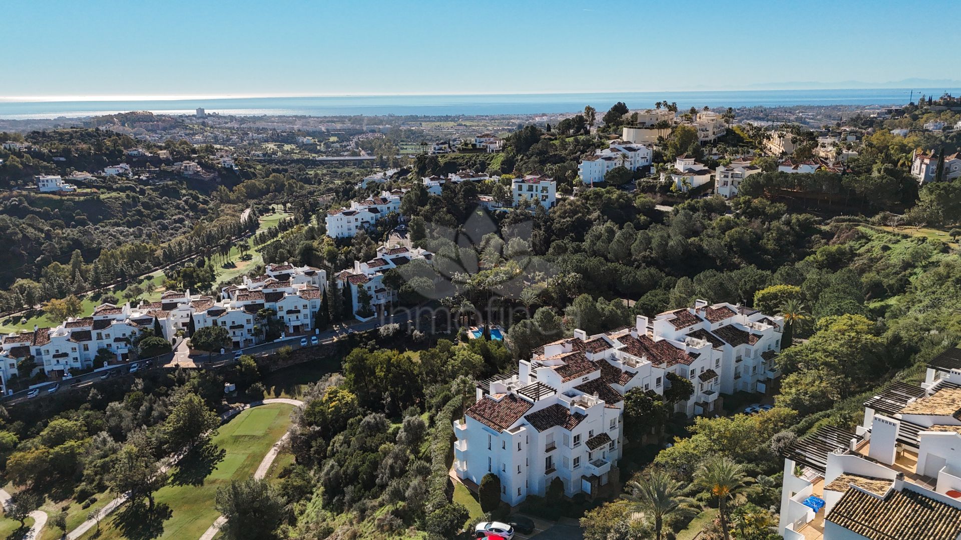 Duplex Penthouse in Altos de La Quinta, Benahavis