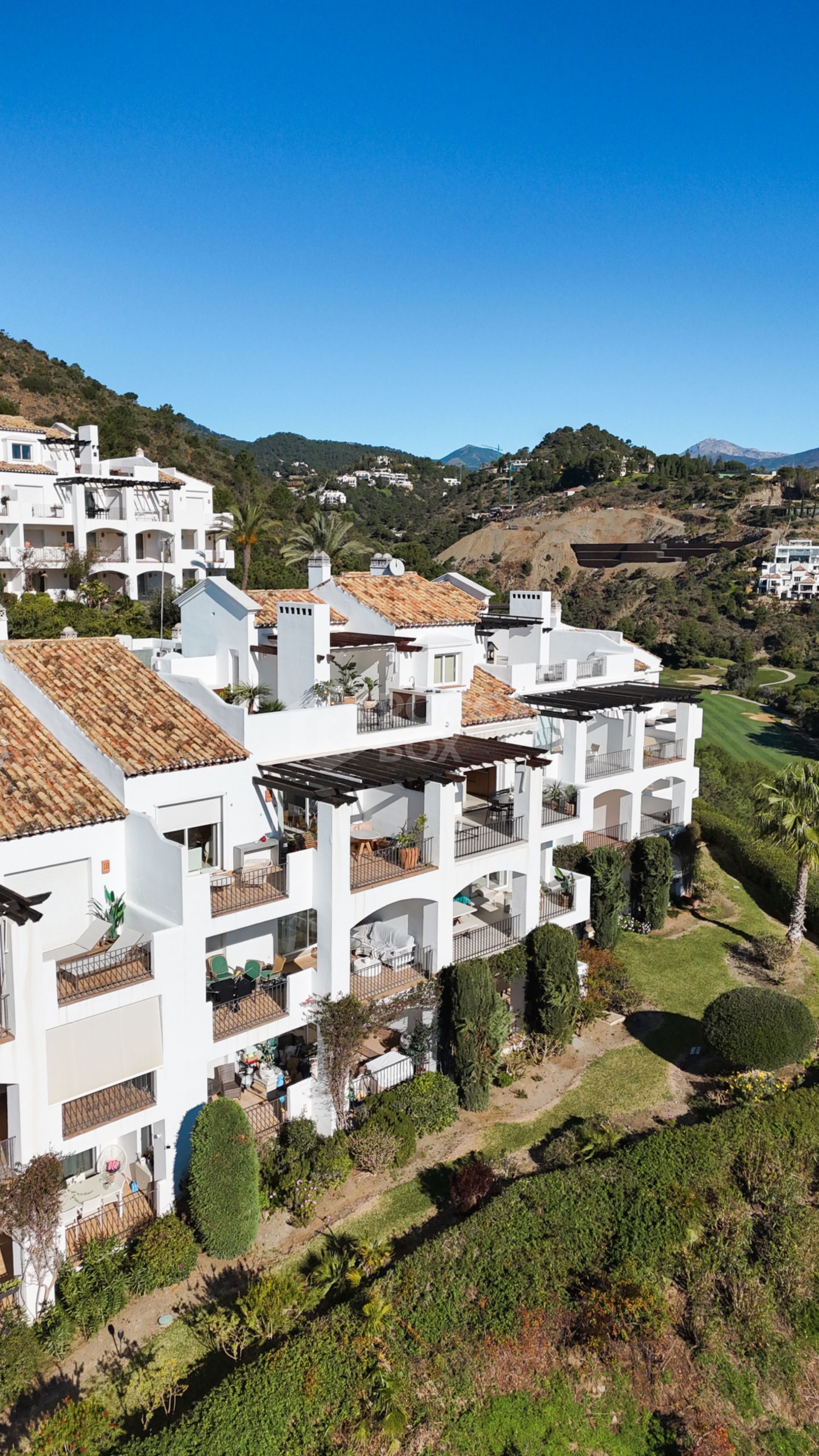 Stunning Duplex Penthouse with Panoramic Sea Views and private plunge pool in La Quinta