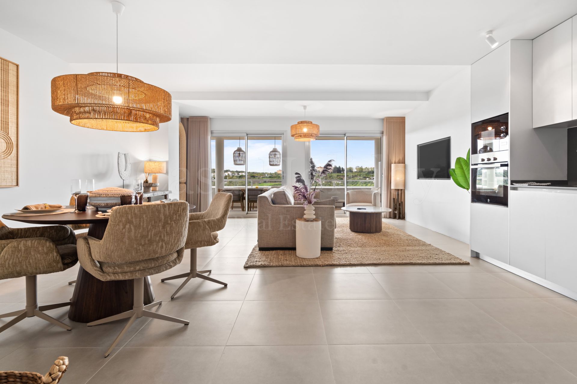 Apartamento en Estepona
