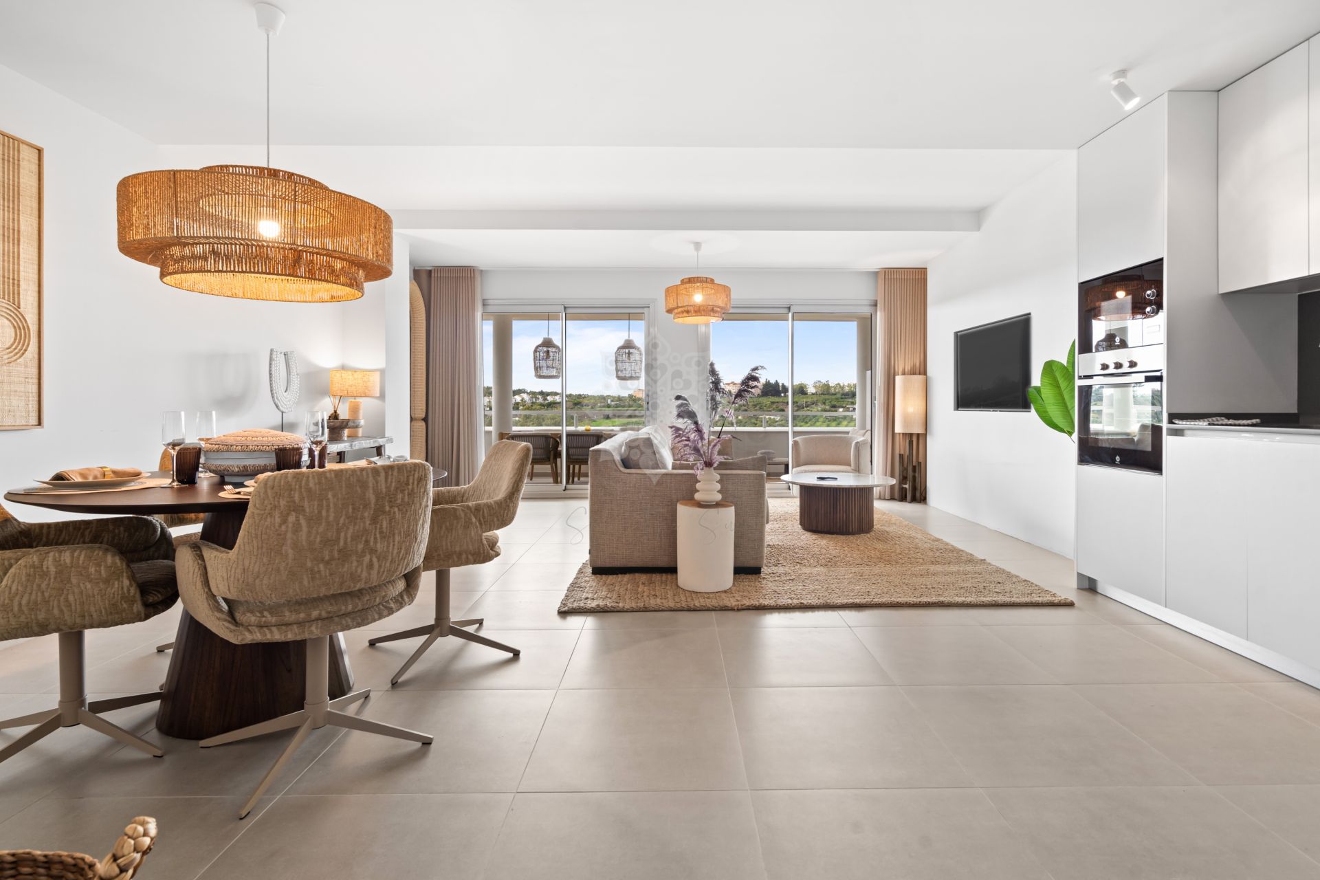 Apartamento en Estepona