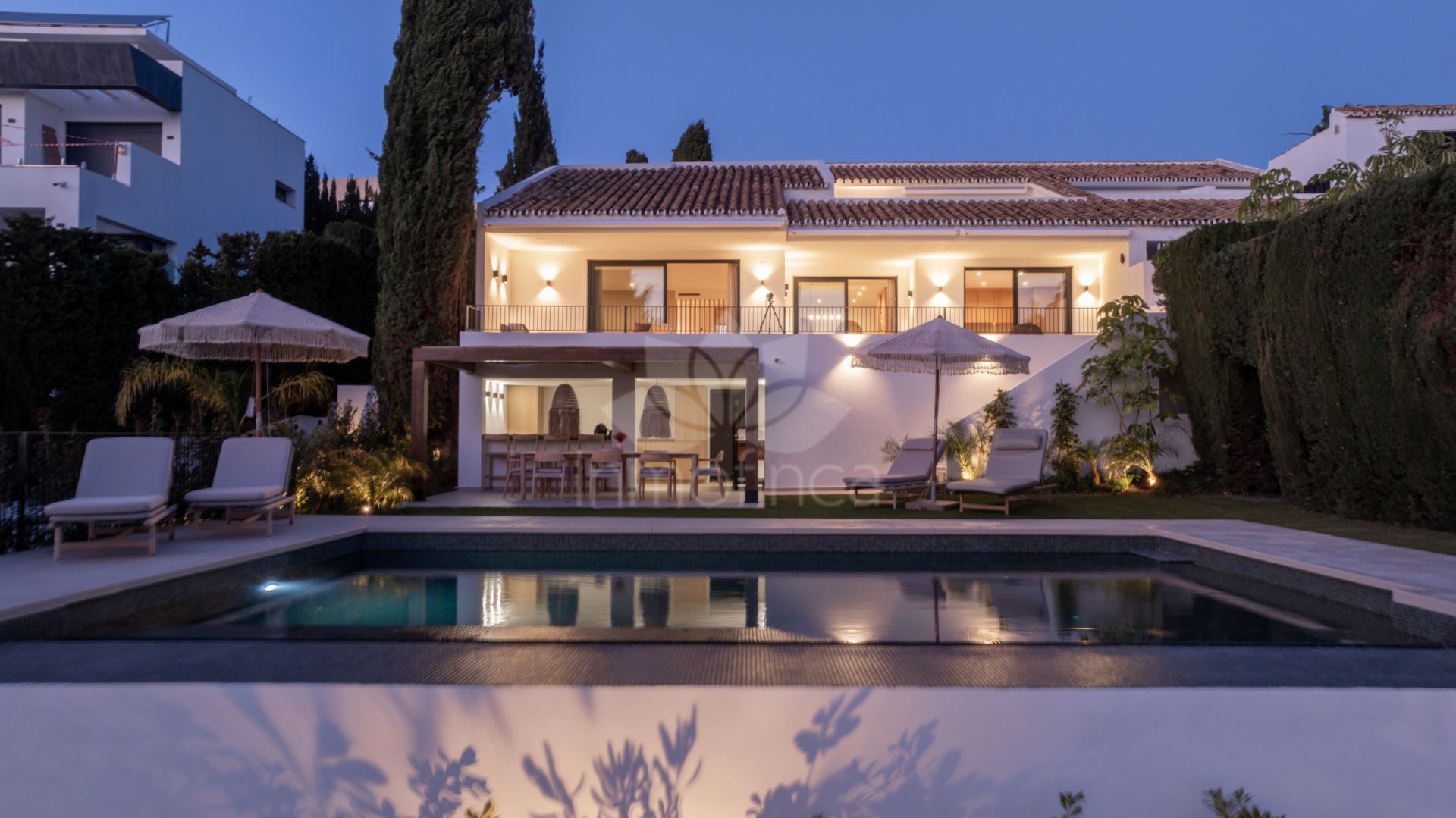 Semi Detached House in Altos del Paraiso, Benahavis
