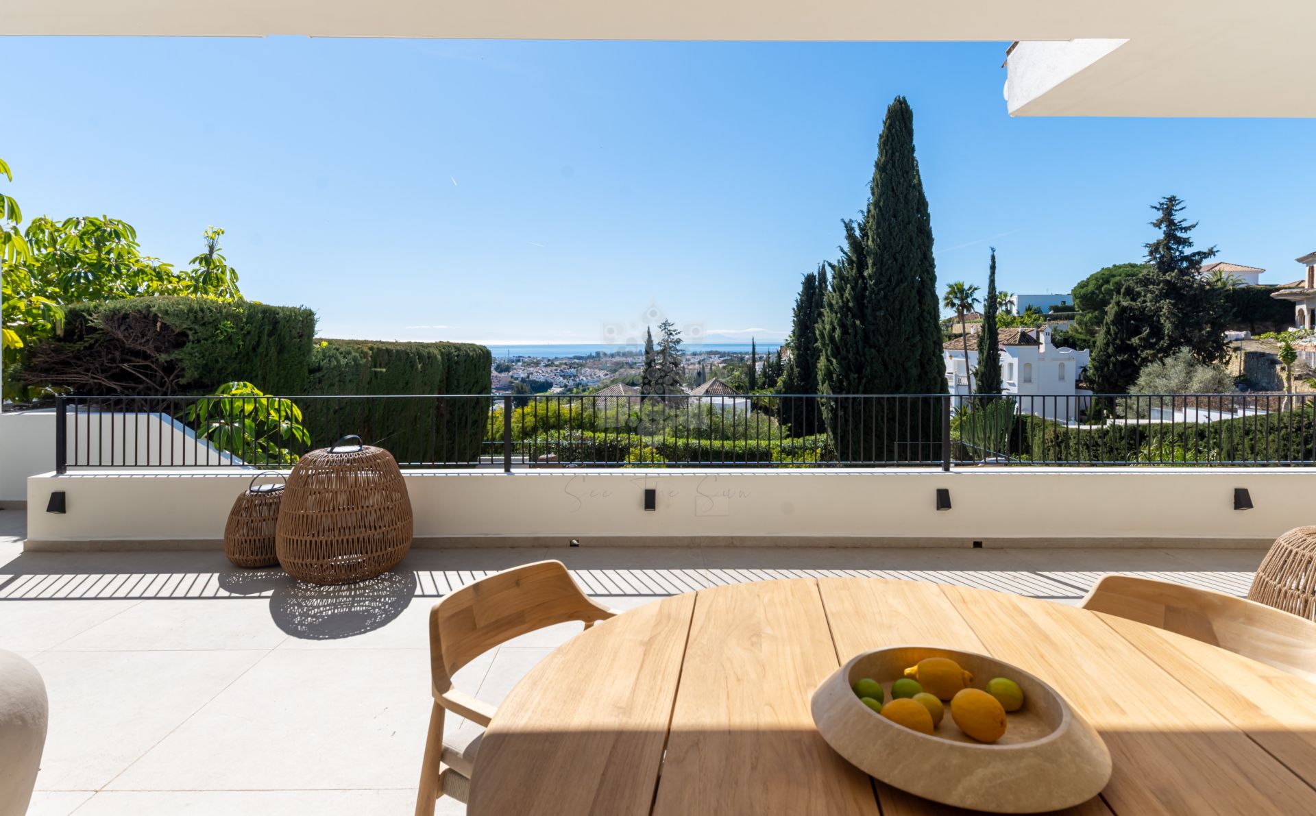 Blizniaki w Altos del Paraiso, Benahavis