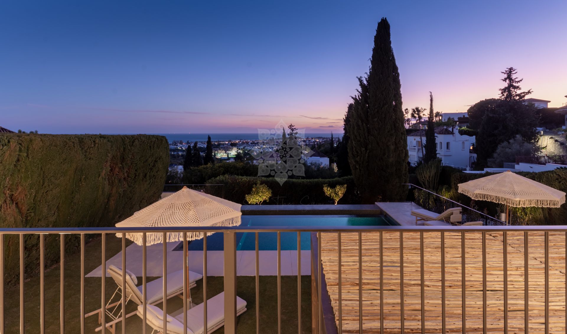 Blizniaki w Altos del Paraiso, Benahavis