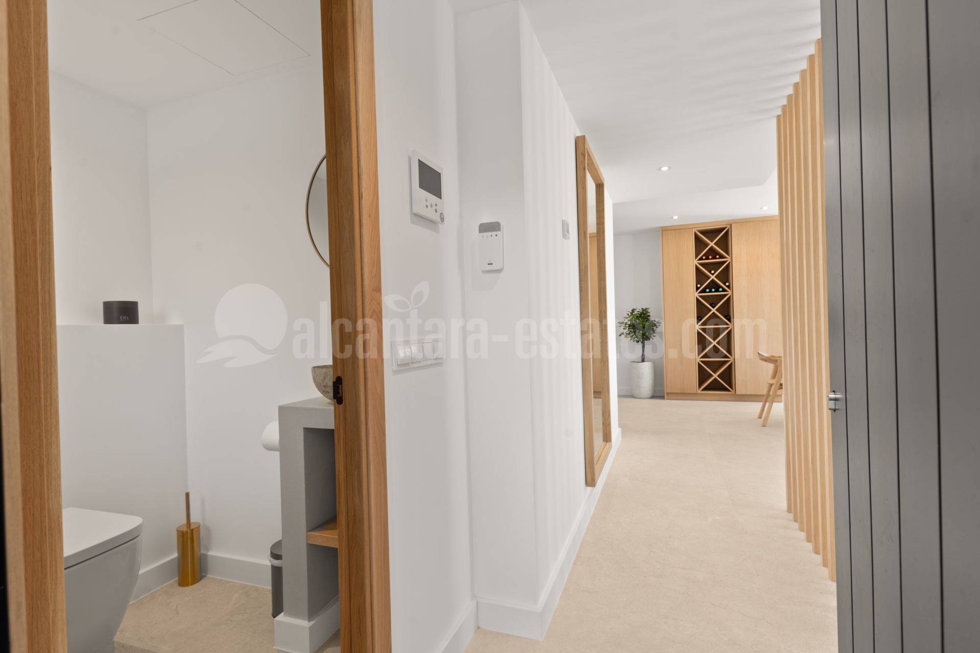 Semi Detached House in Altos del Paraiso, Benahavis