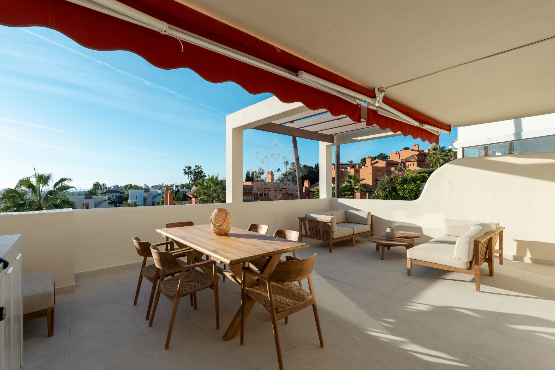 Apartment in Palacetes Los Belvederes, Marbella