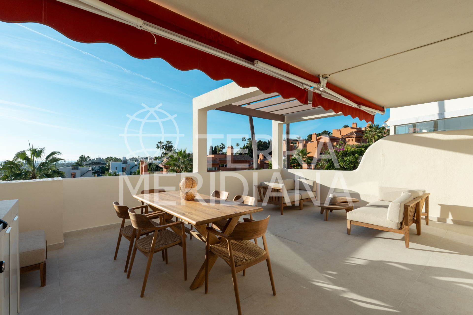 Apartment in Palacetes Los Belvederes, Marbella