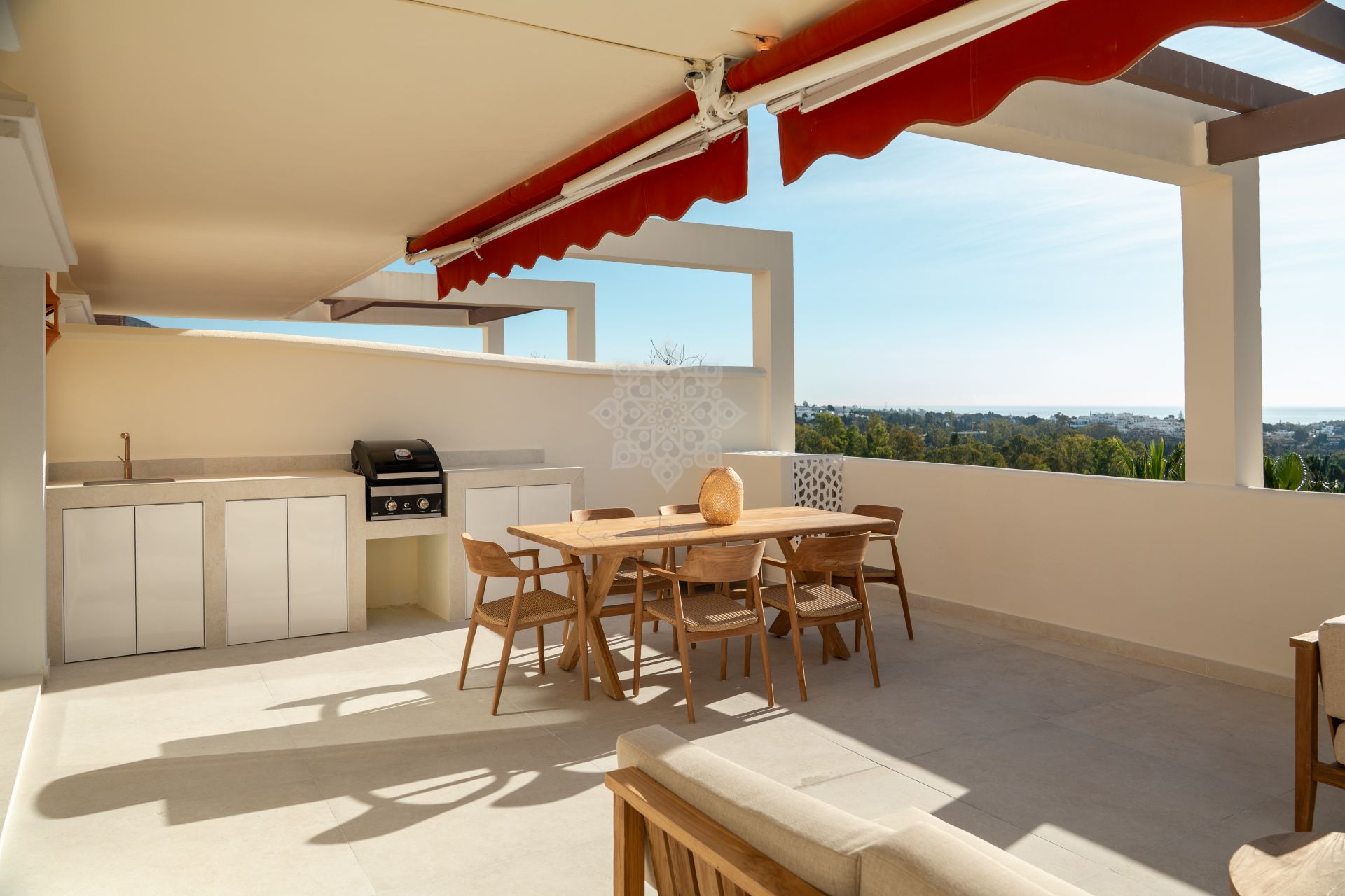 Apartment in Palacetes Los Belvederes, Marbella