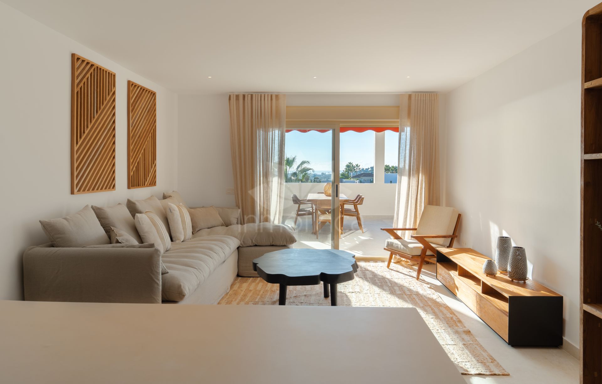 Apartamento en Palacetes Los Belvederes, Marbella