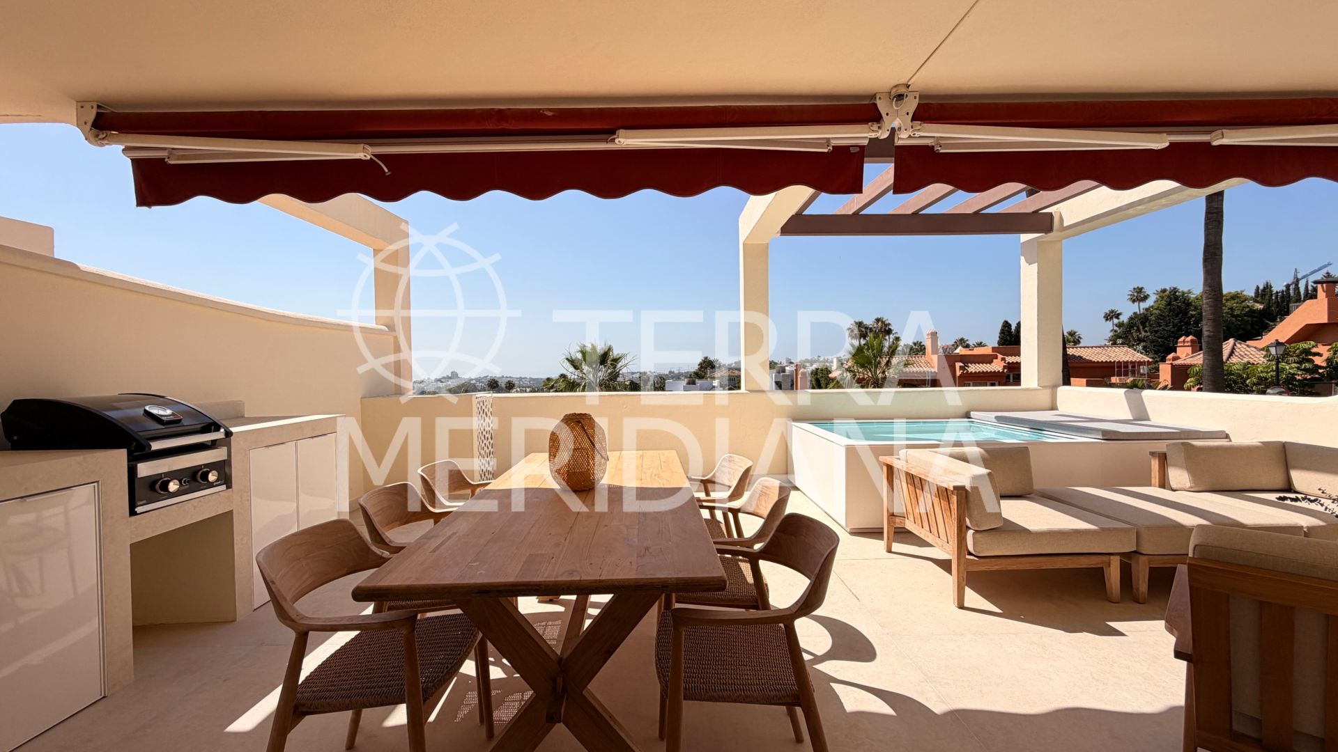 Apartment in Palacetes Los Belvederes, Marbella