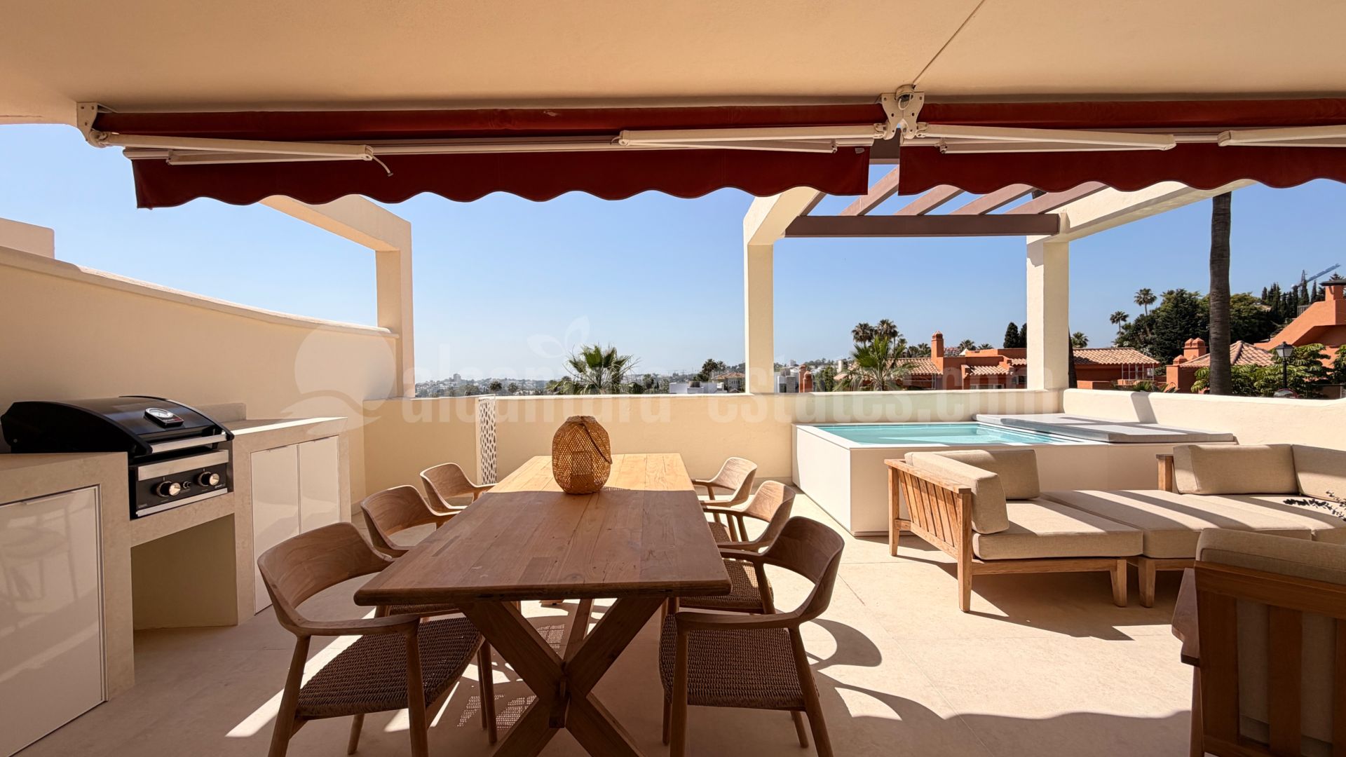 Apartment in Palacetes Los Belvederes, Marbella