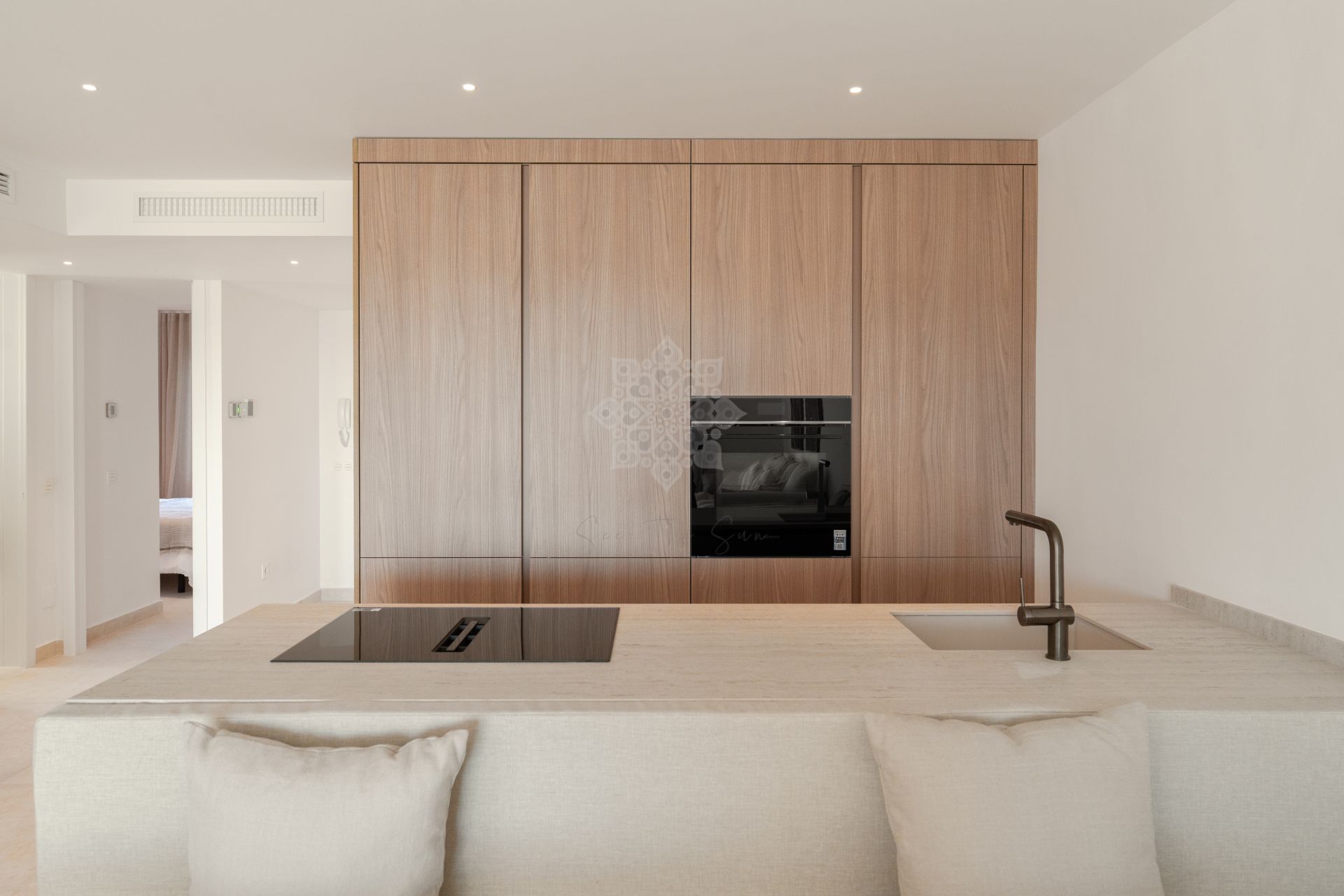 Apartment in Palacetes Los Belvederes, Marbella