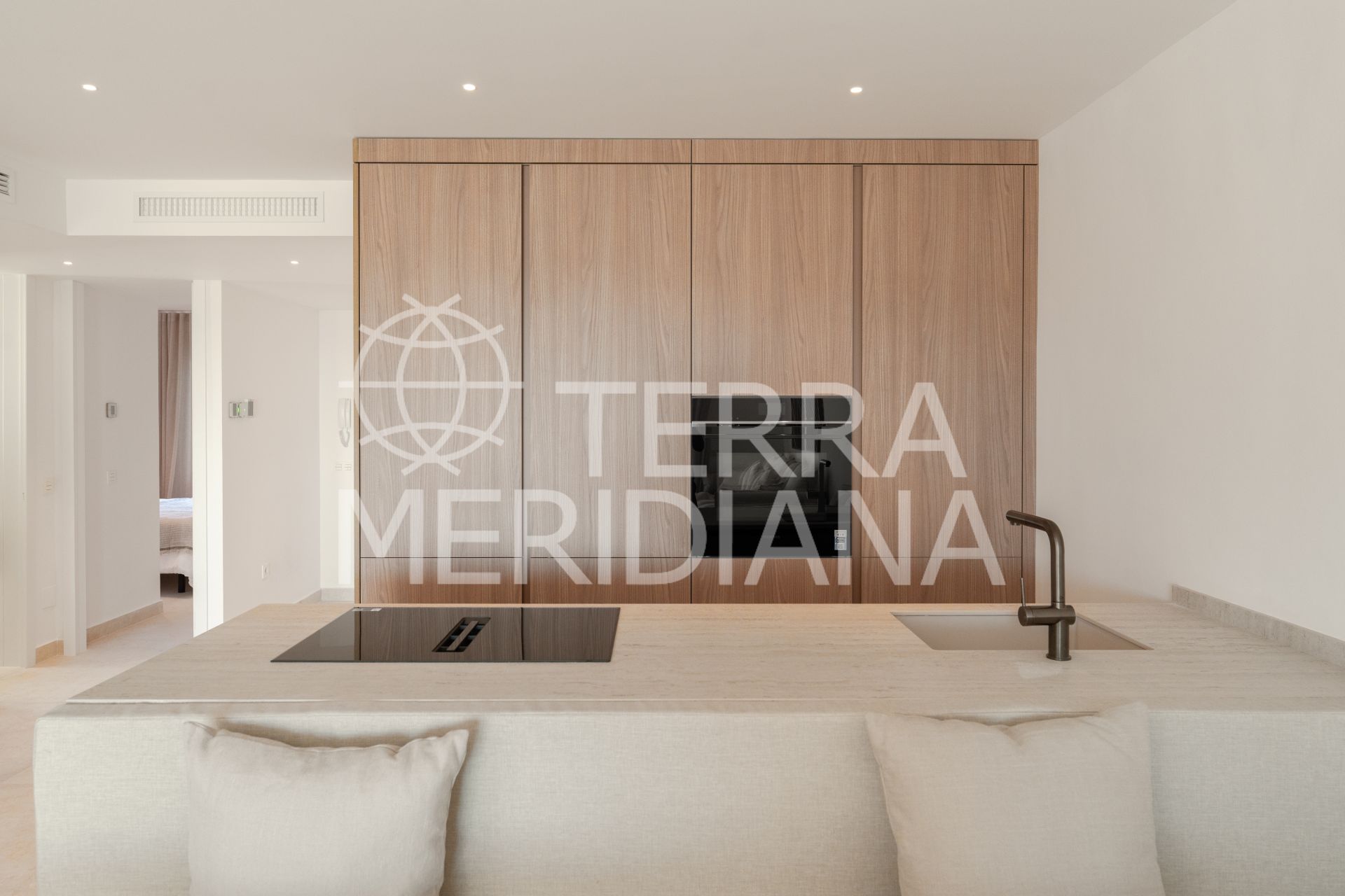 Apartment in Palacetes Los Belvederes, Marbella