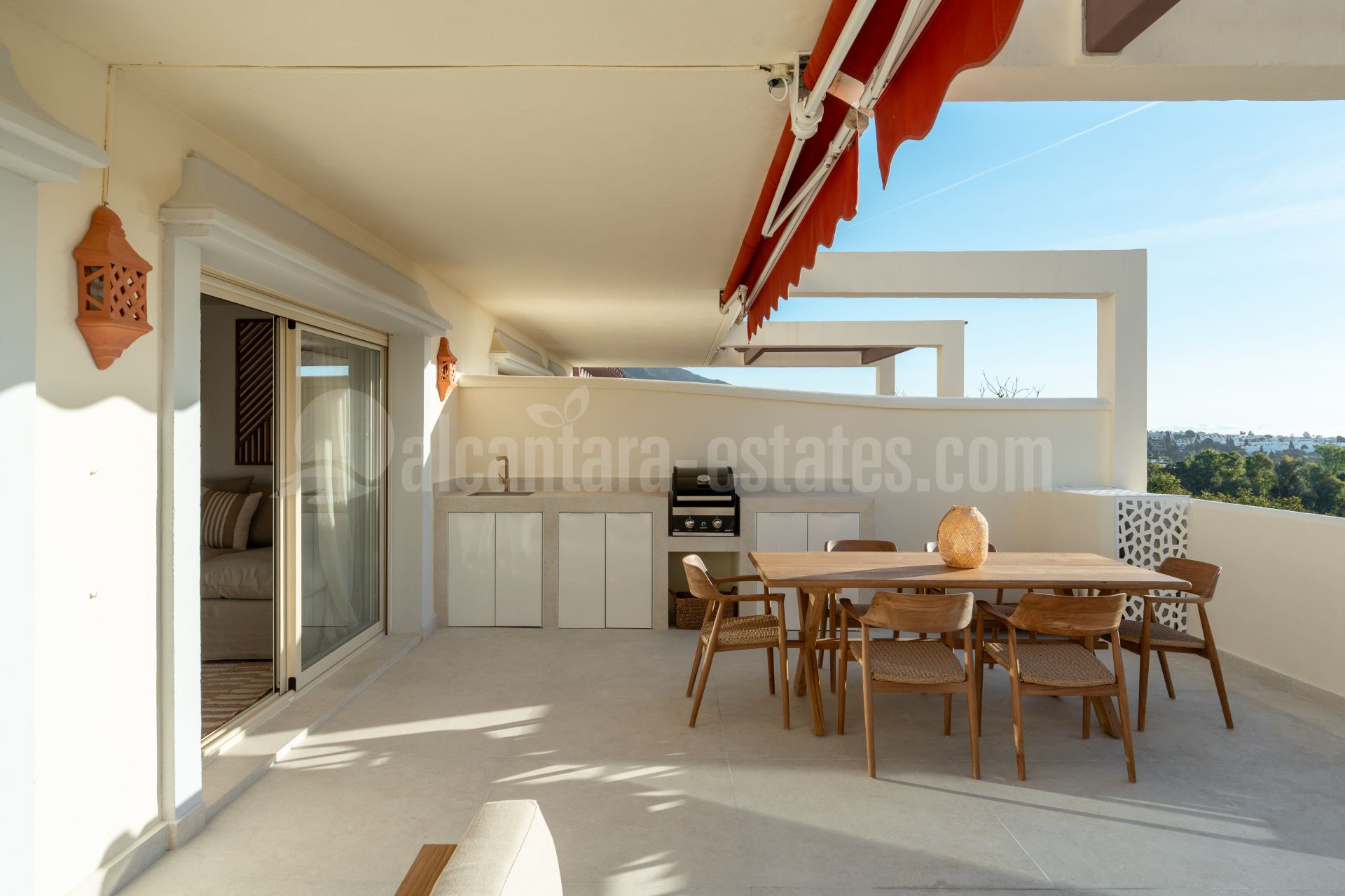 Apartment in Palacetes Los Belvederes, Marbella