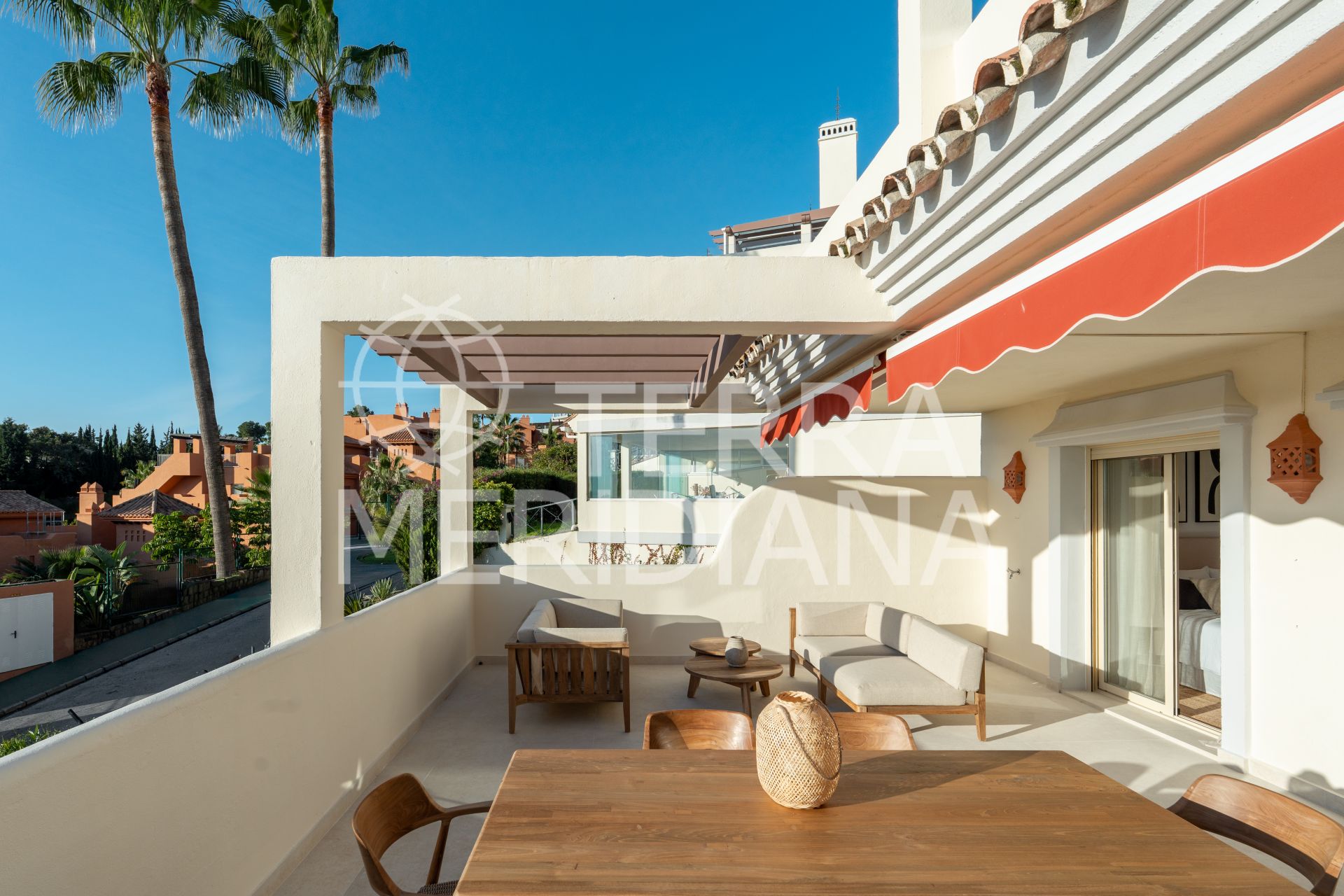 Apartment in Palacetes Los Belvederes, Marbella