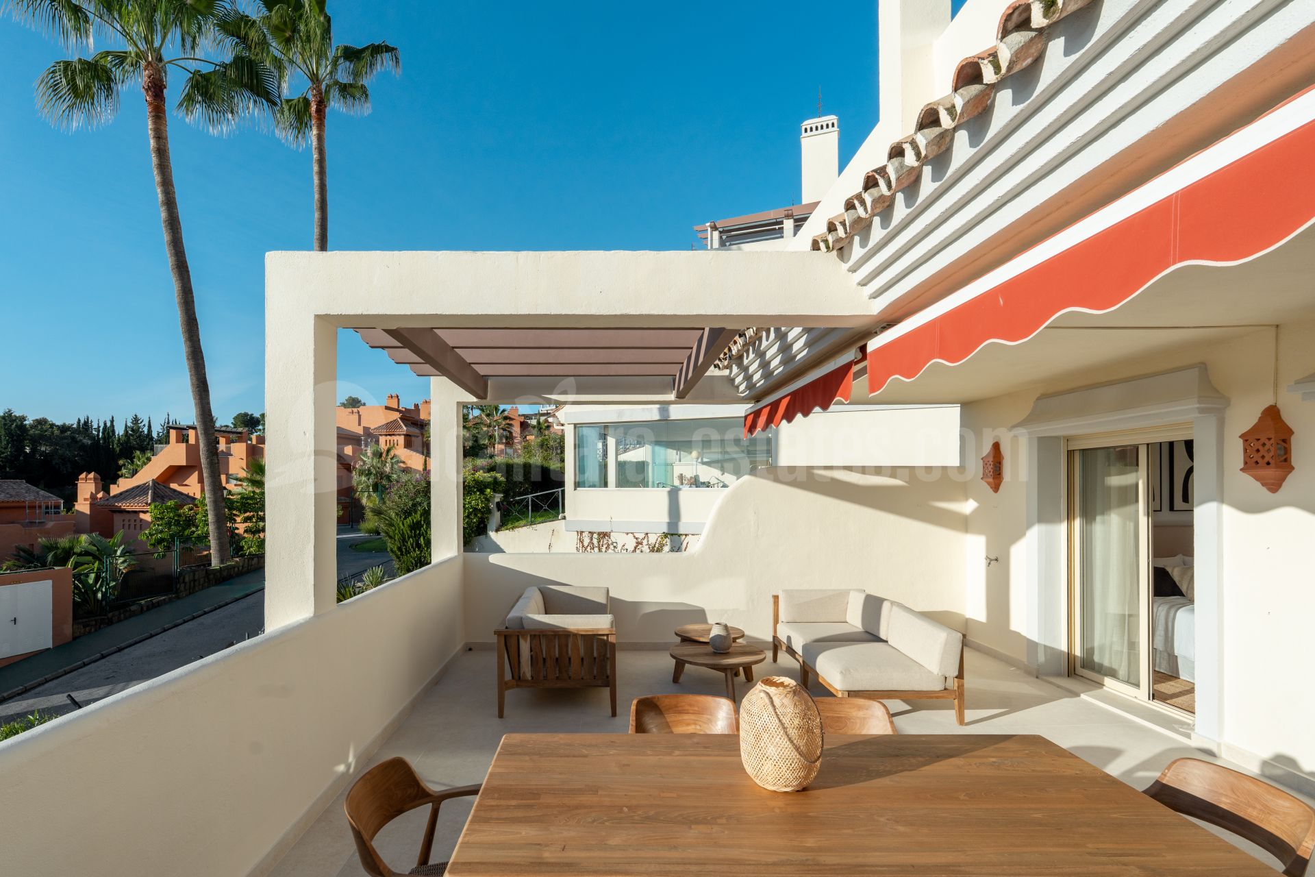Apartment in Palacetes Los Belvederes, Marbella