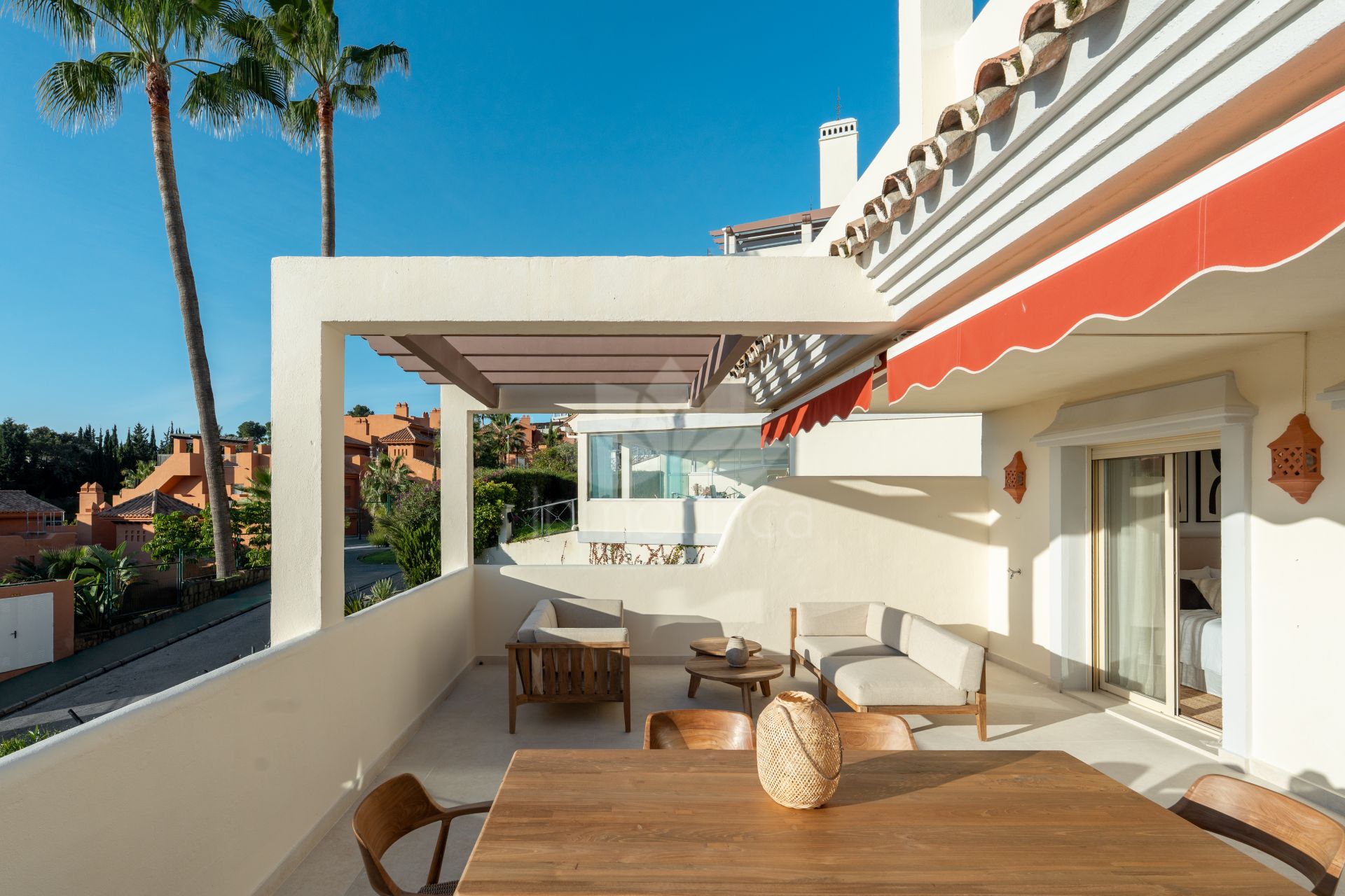 Apartamento en Palacetes Los Belvederes, Marbella