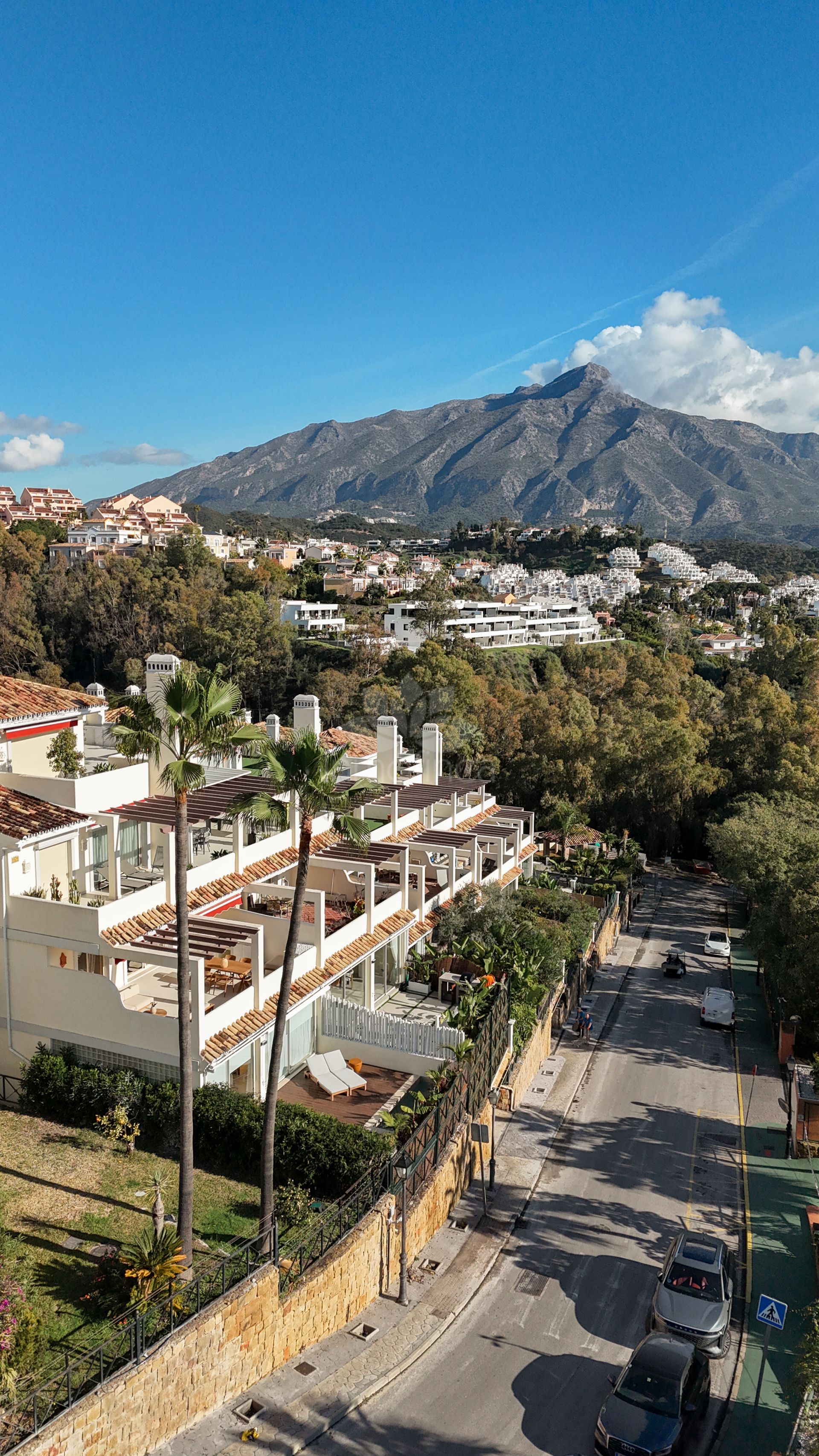 Apartamento en Palacetes Los Belvederes, Marbella
