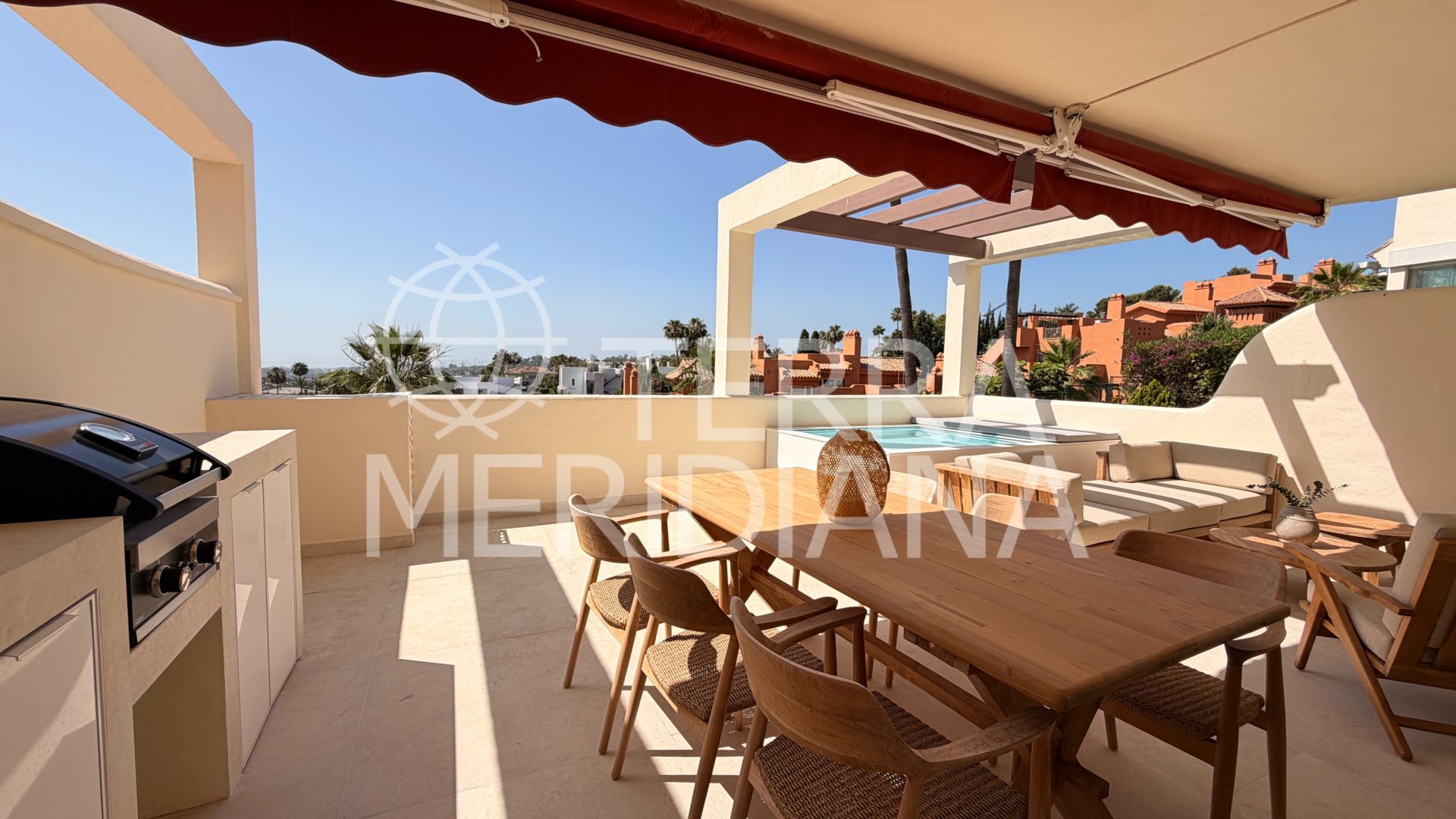 Apartment in Palacetes Los Belvederes, Marbella
