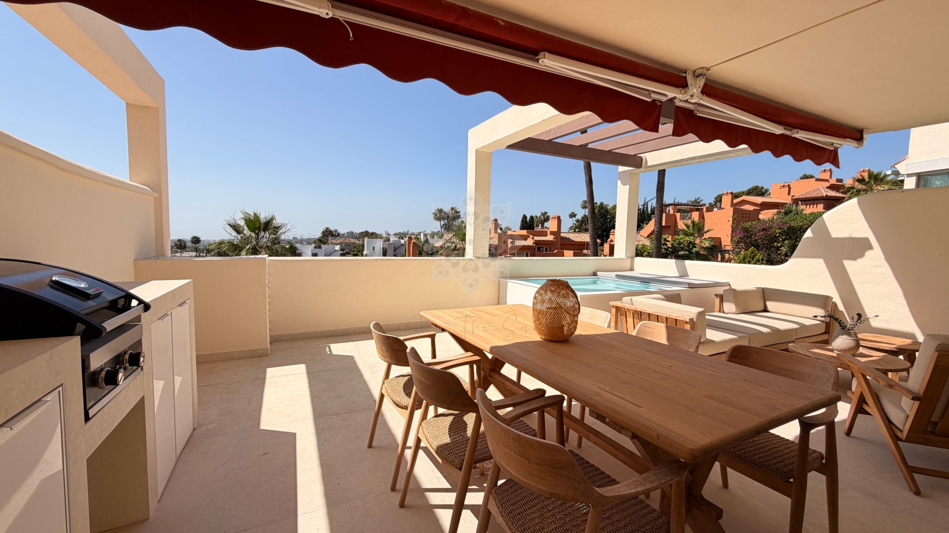 Apartamento en Palacetes Los Belvederes, Marbella