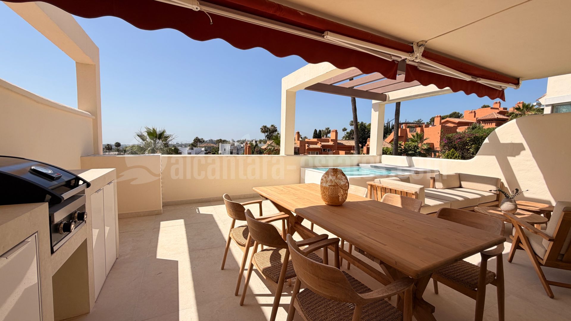 Apartment in Palacetes Los Belvederes, Marbella