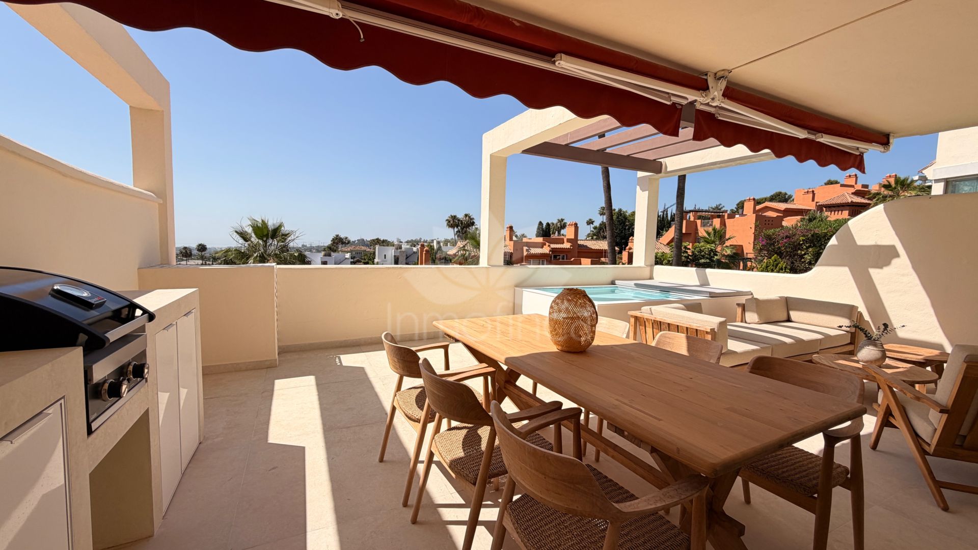 Apartamento en Palacetes Los Belvederes, Marbella