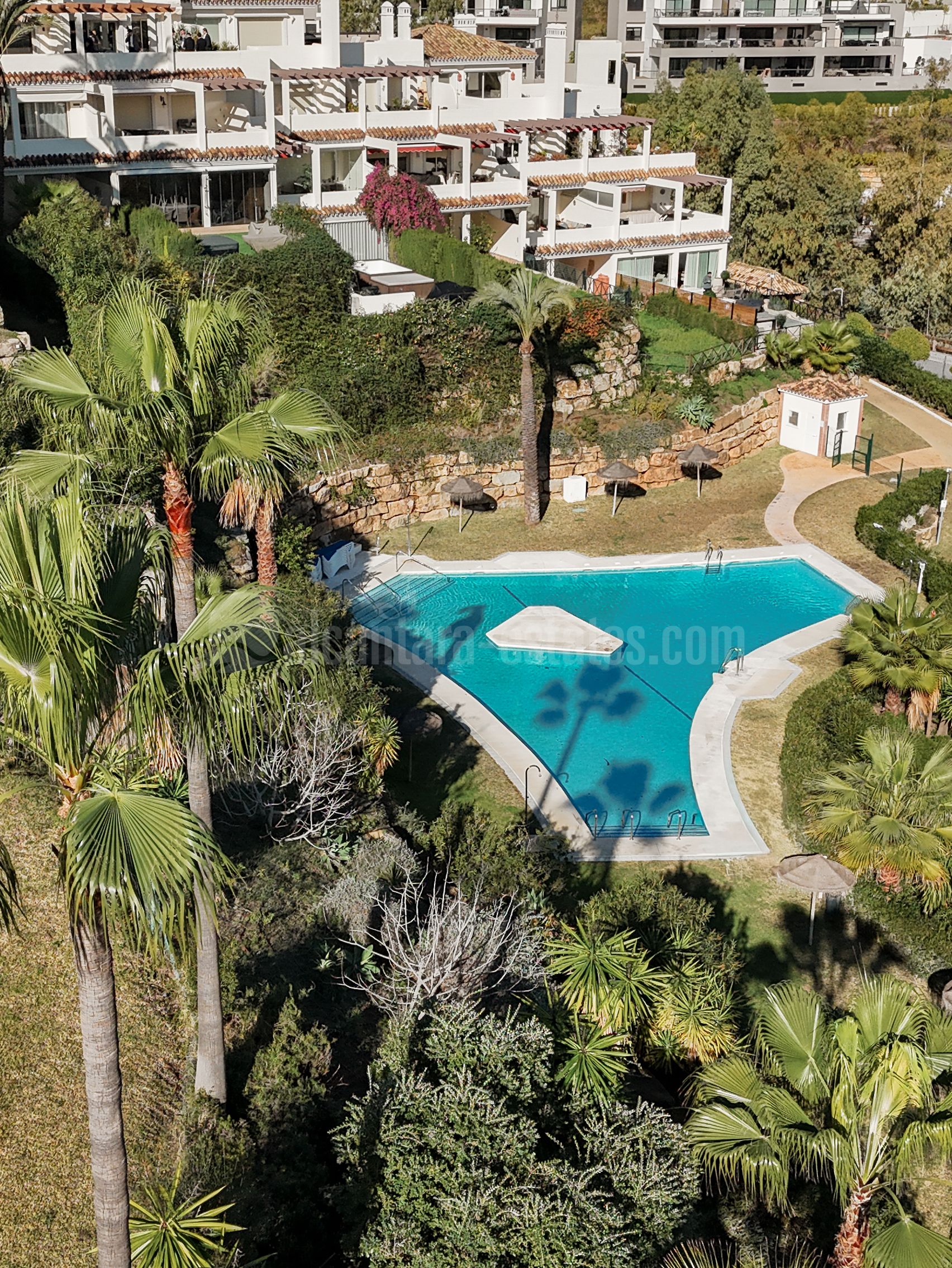 Apartment in Palacetes Los Belvederes, Marbella