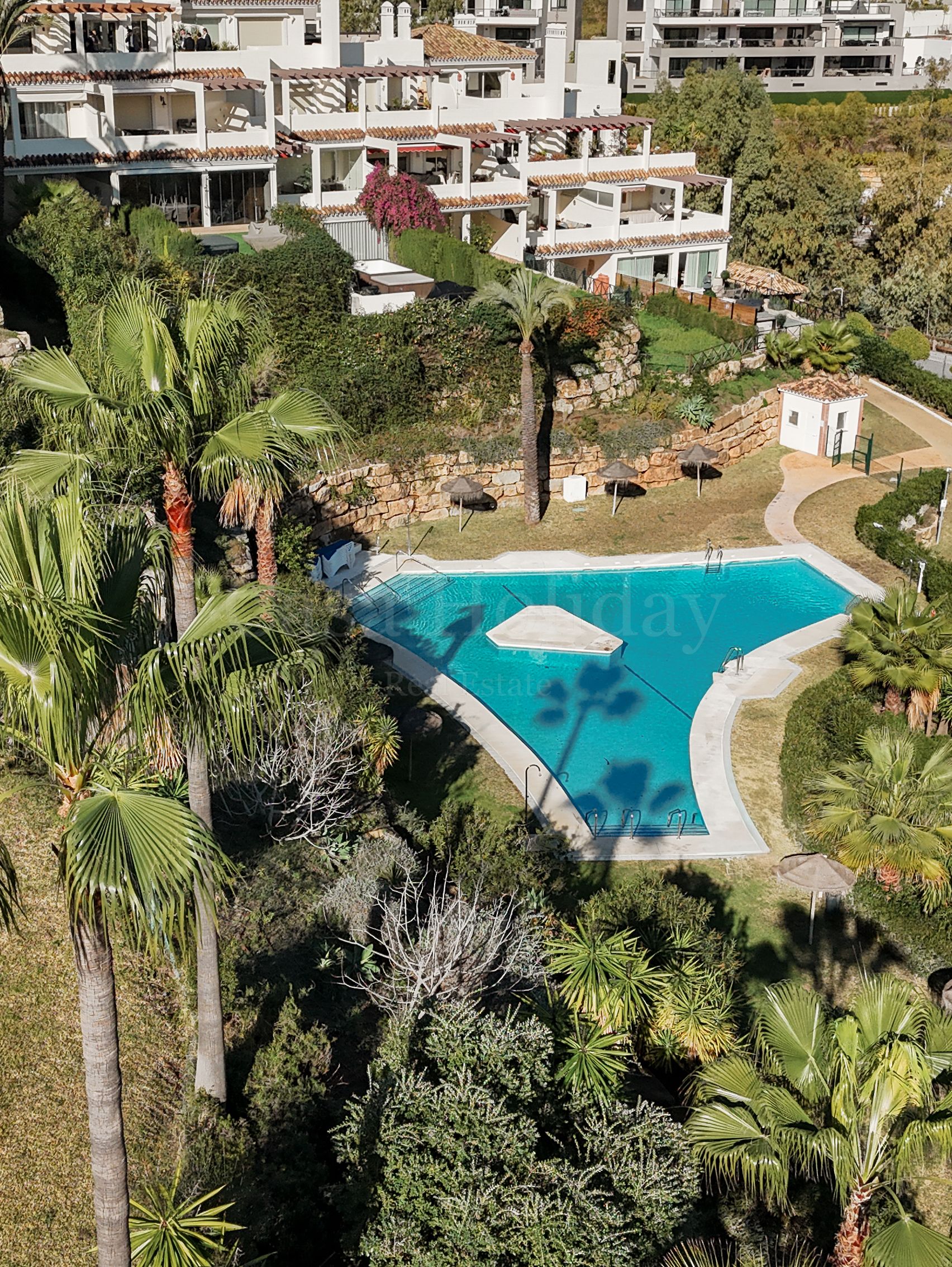 Apartment in Palacetes Los Belvederes, Marbella