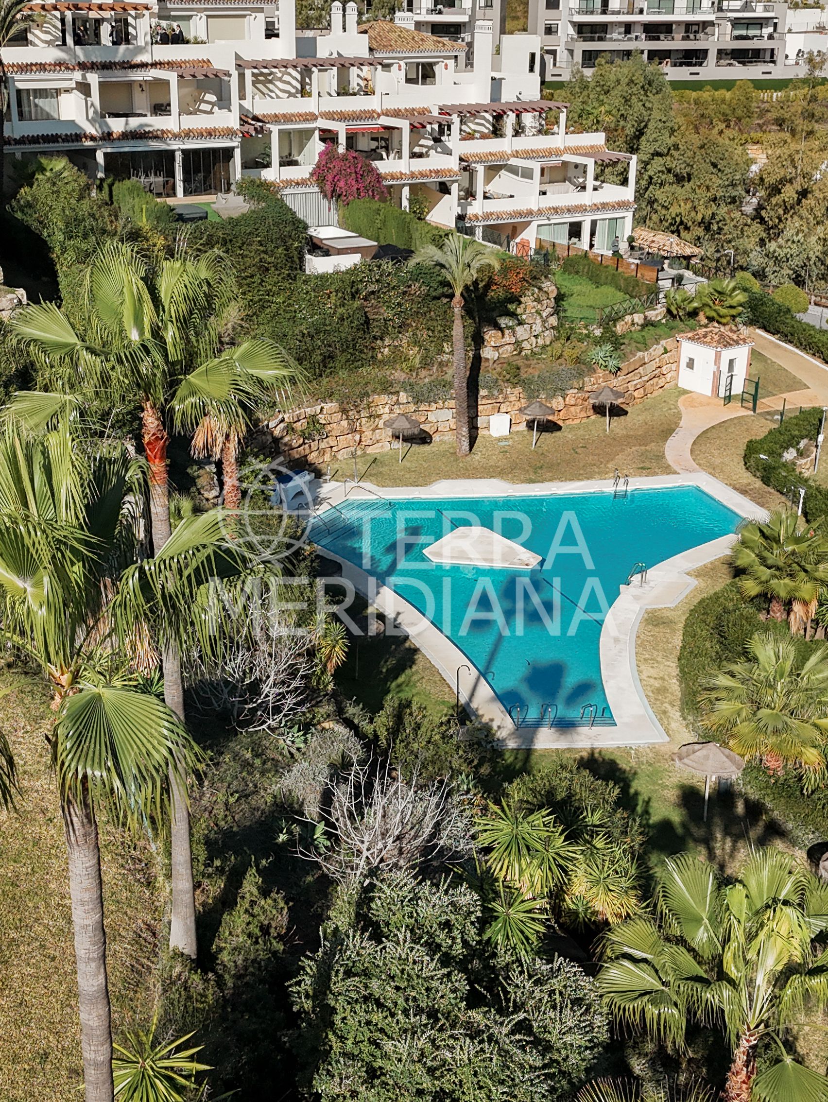 Apartment in Palacetes Los Belvederes, Marbella