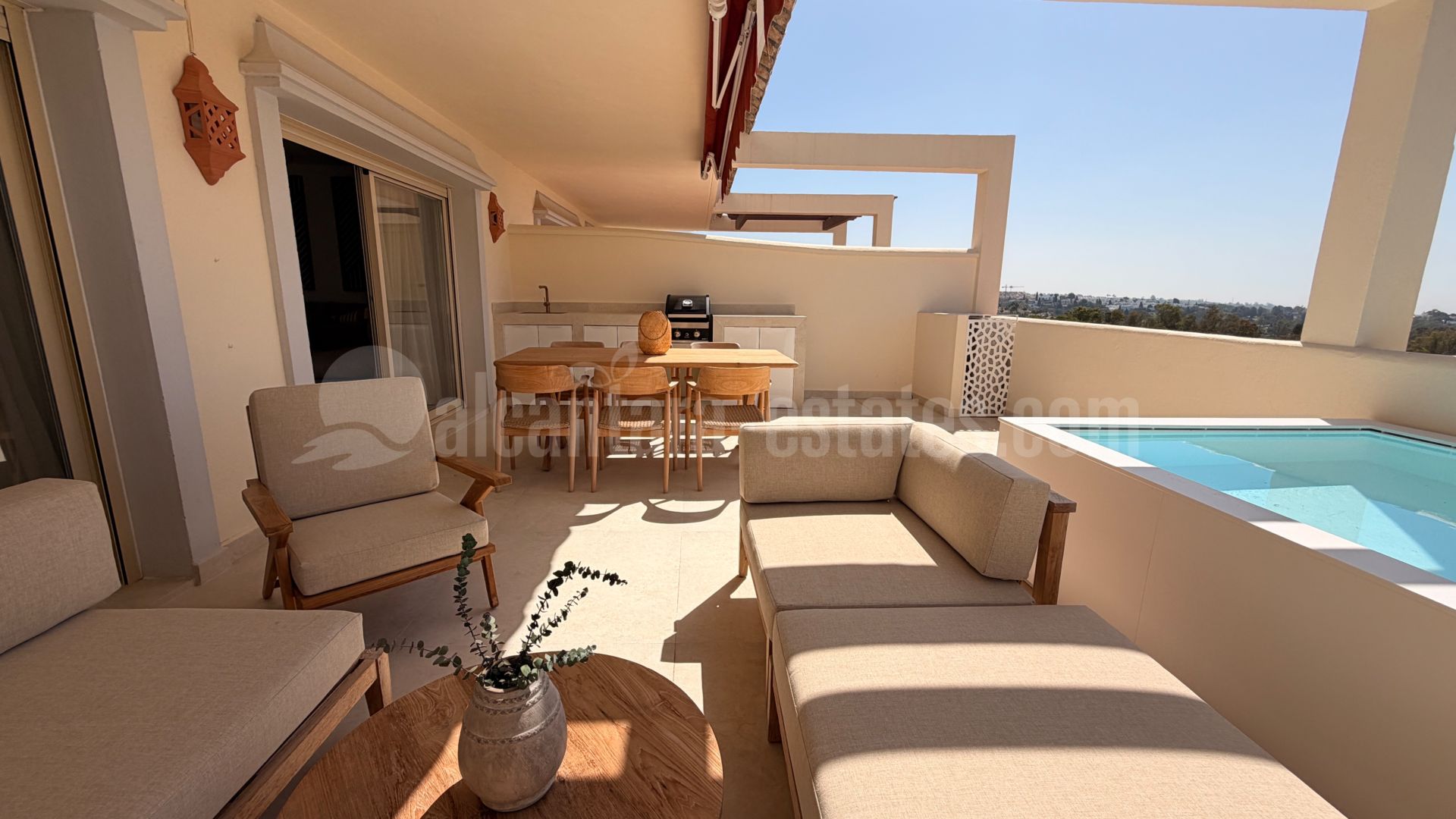Apartment in Palacetes Los Belvederes, Marbella