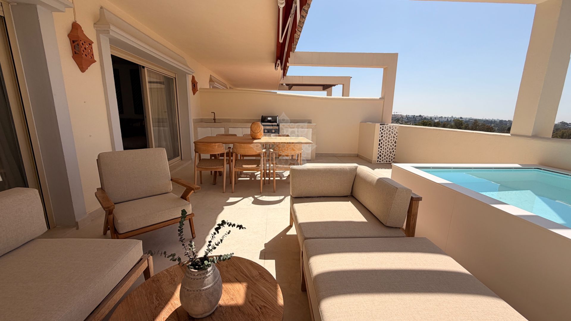 Apartamento en Palacetes Los Belvederes, Marbella