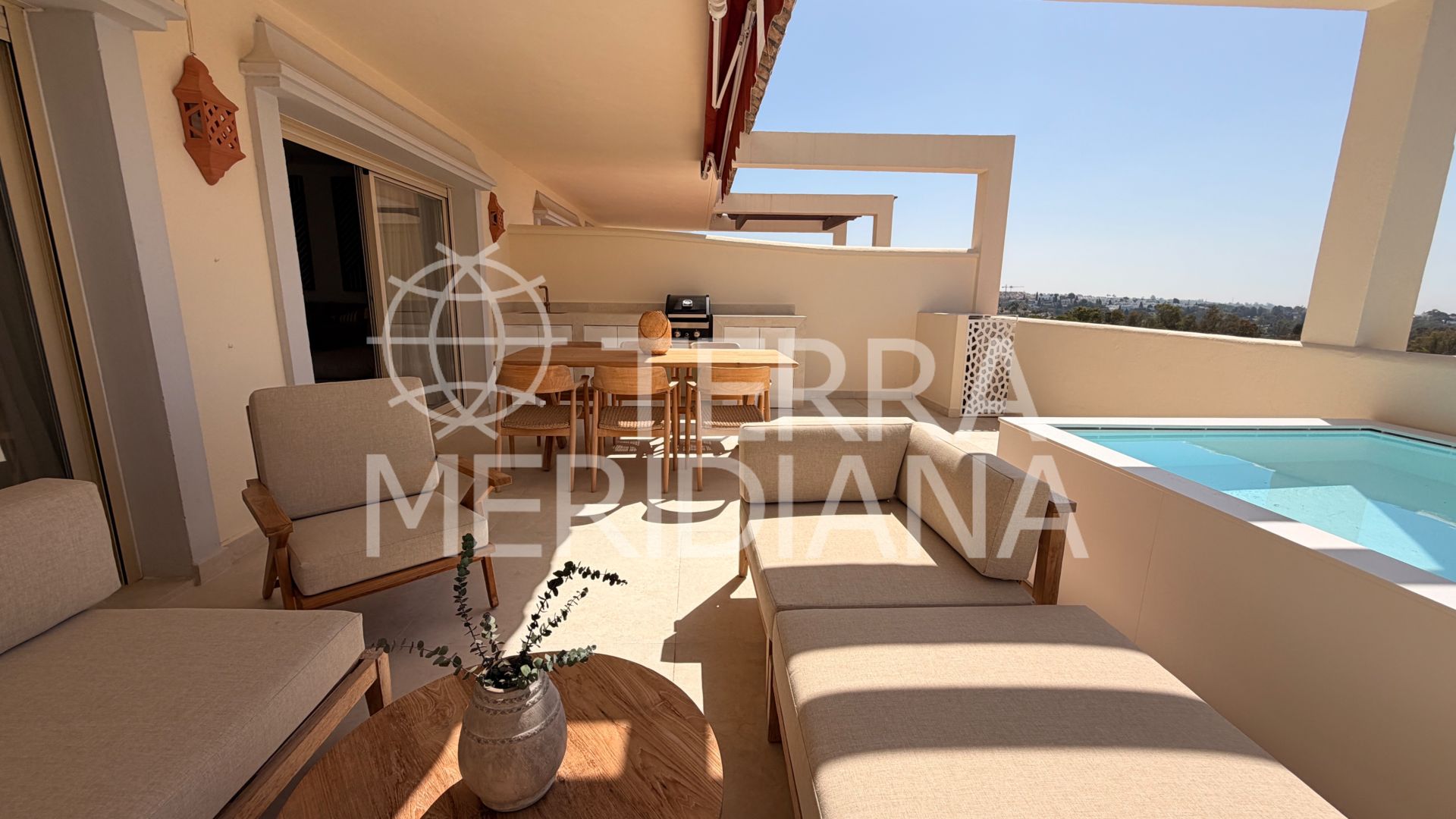 Apartment in Palacetes Los Belvederes, Marbella