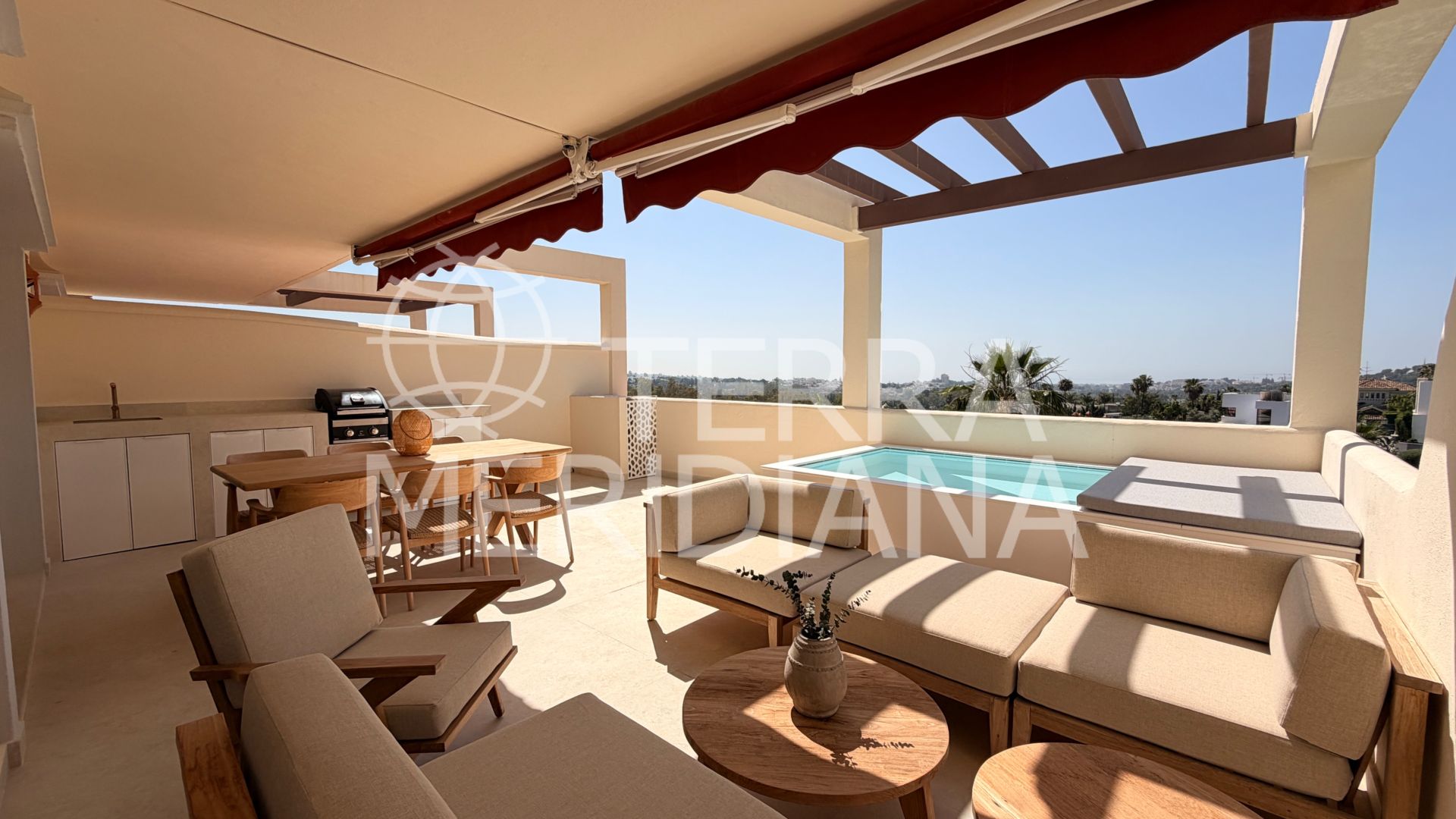 Apartment in Palacetes Los Belvederes, Marbella