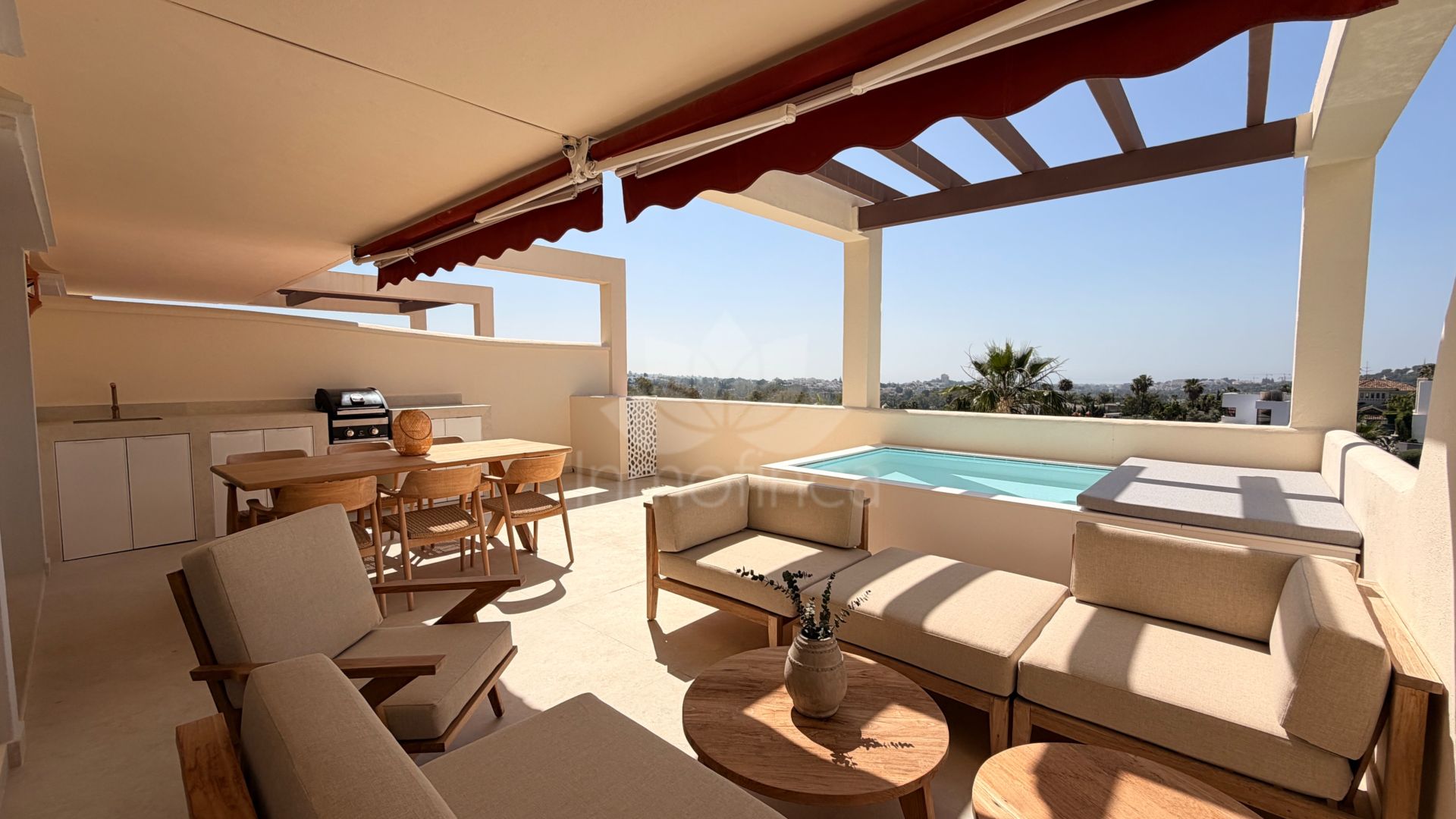 Apartamento en Palacetes Los Belvederes, Marbella