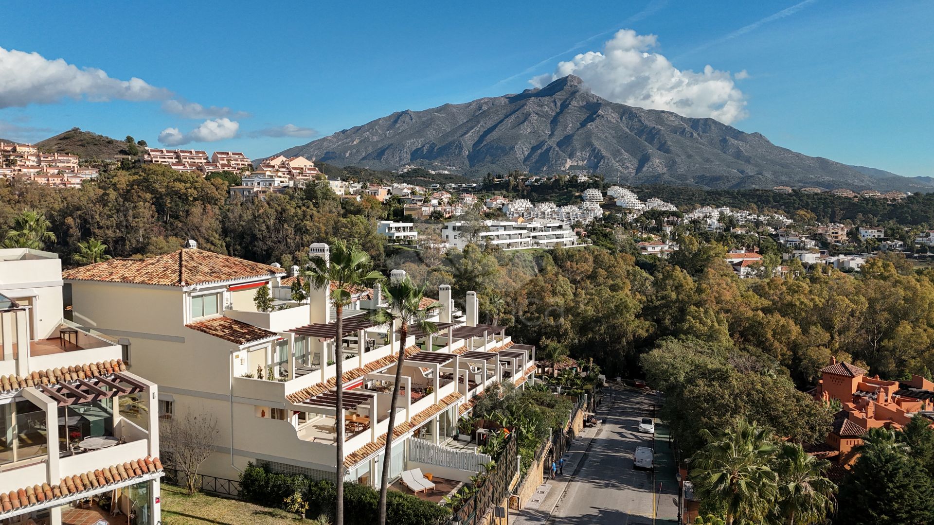 Apartamento en Palacetes Los Belvederes, Marbella