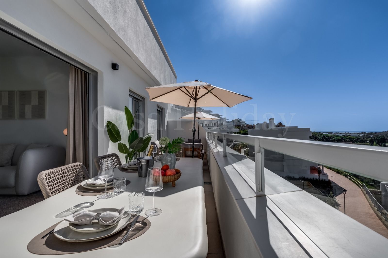 Apartamento en Estepona