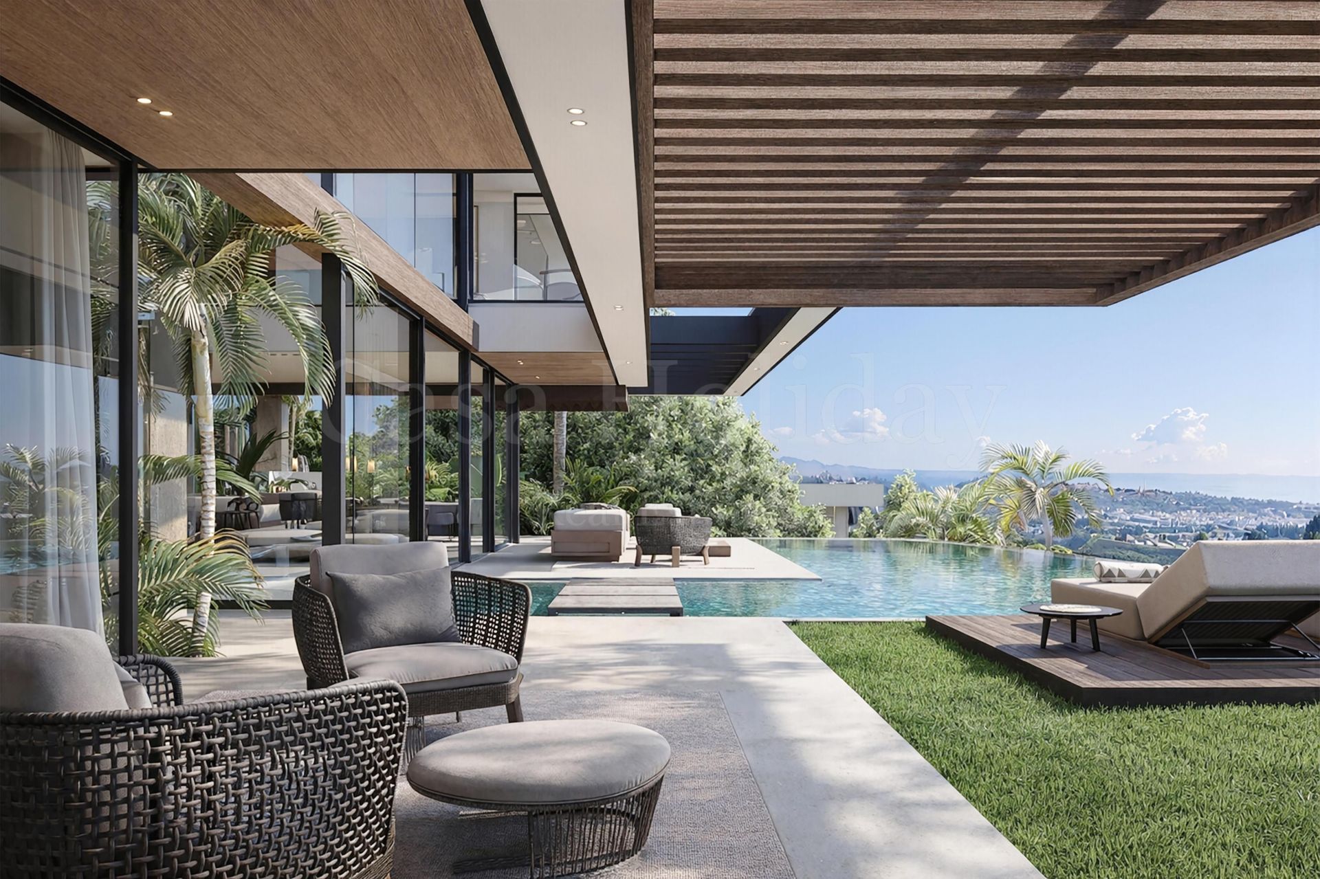 Villa in El Herrojo, Benahavis